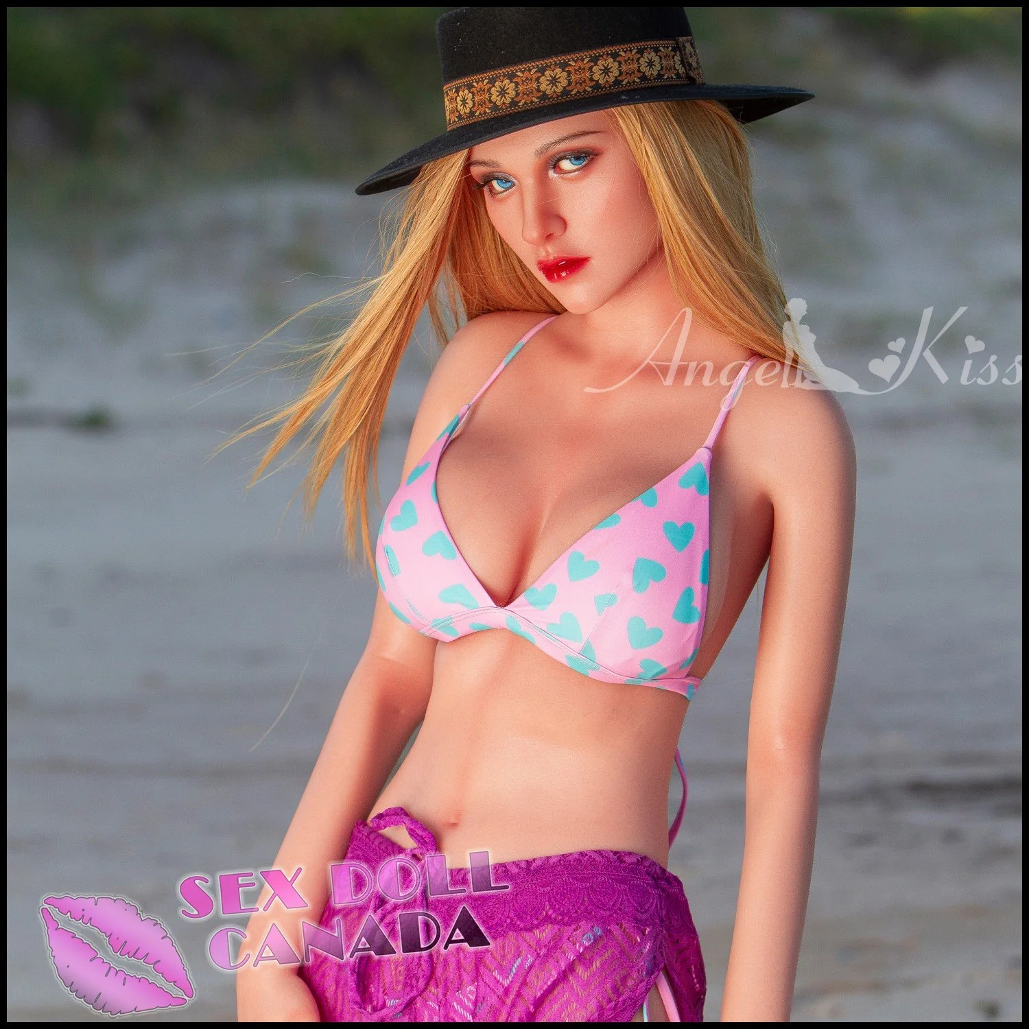 162 (5'4") J-Cup Ray (Head #LS10) Seamless Head - AIO Full Silicone - Angel Kiss - Image 25