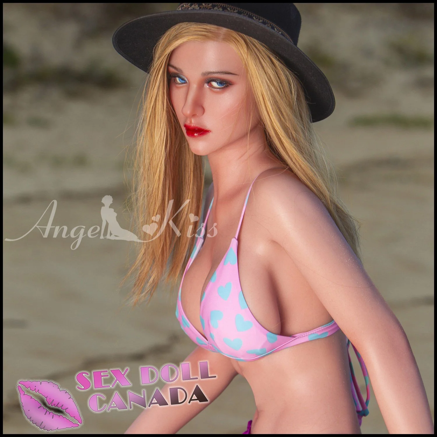 162 (5'4") J-Cup Ray (Head #LS10) Seamless Head - AIO Full Silicone - Angel Kiss - Image 4