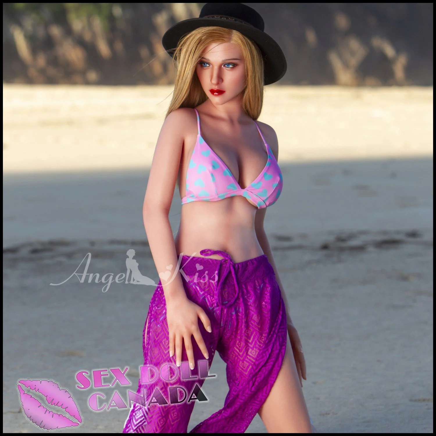 162 (5'4") J-Cup Ray (Head #LS10) Seamless Head - AIO Full Silicone - Angel Kiss - Image 7
