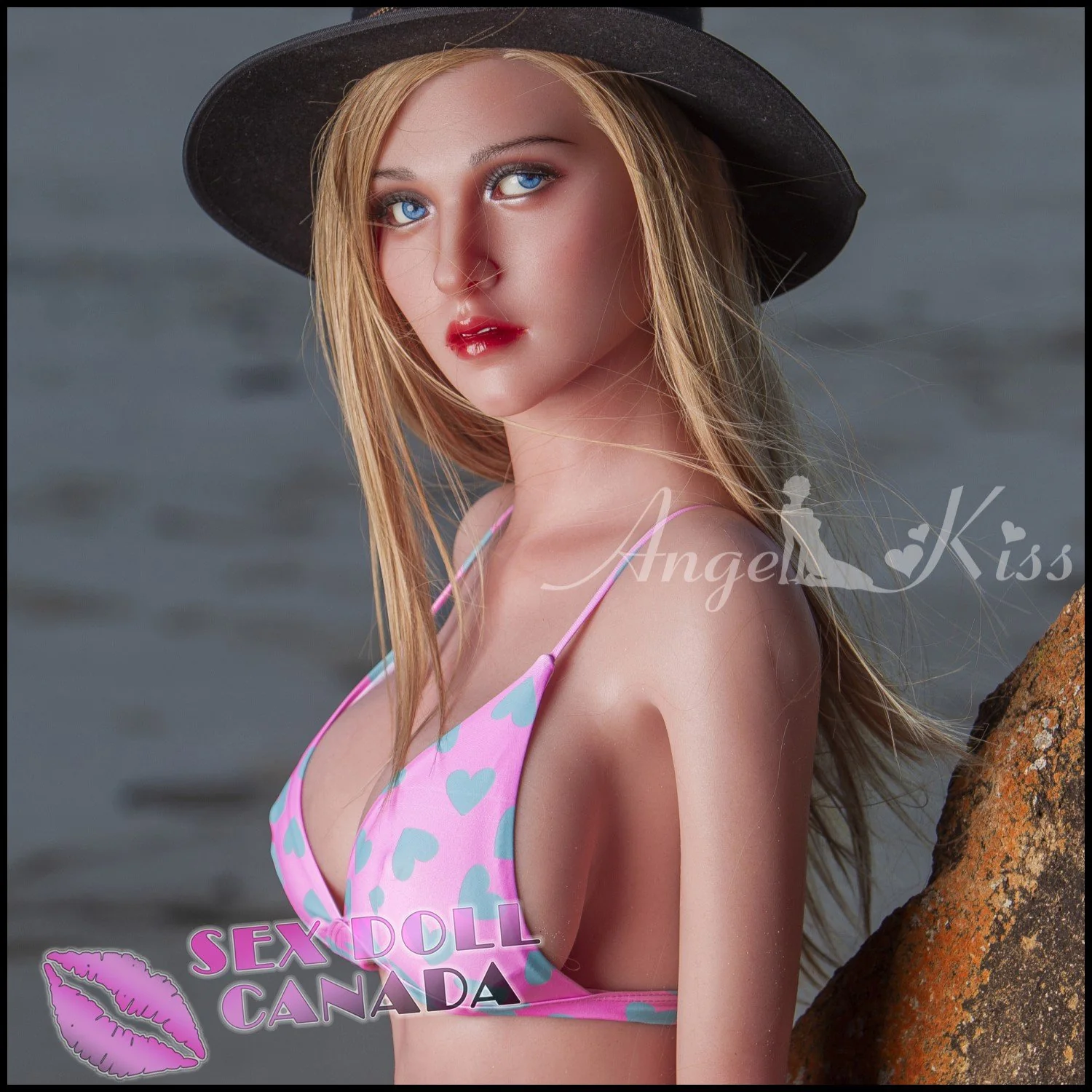 162 (5'4") J-Cup Ray (Head #LS10) Seamless Head - AIO Full Silicone - Angel Kiss - Image 9