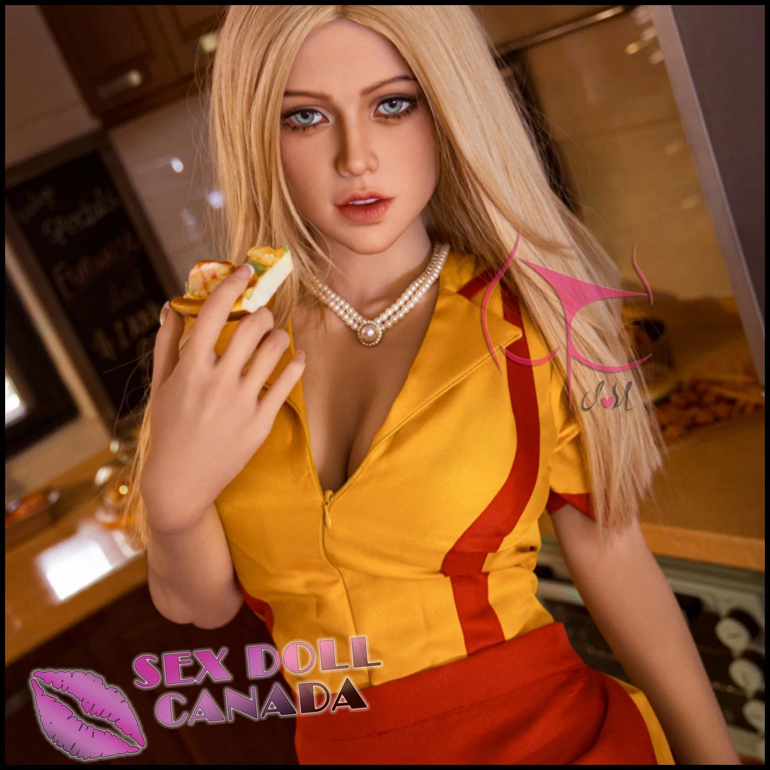 162 (5'4") F-Cup Sophiemina (Head #29) - FunWestDoll - Image 12
