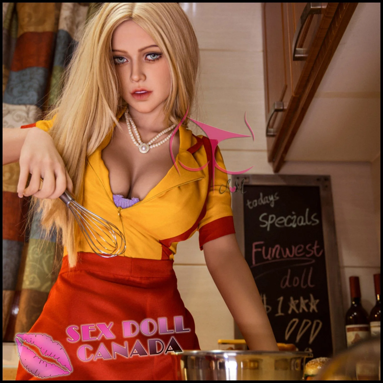 162 (5'4") F-Cup Sophiemina (Head #29) - FunWestDoll - Image 3