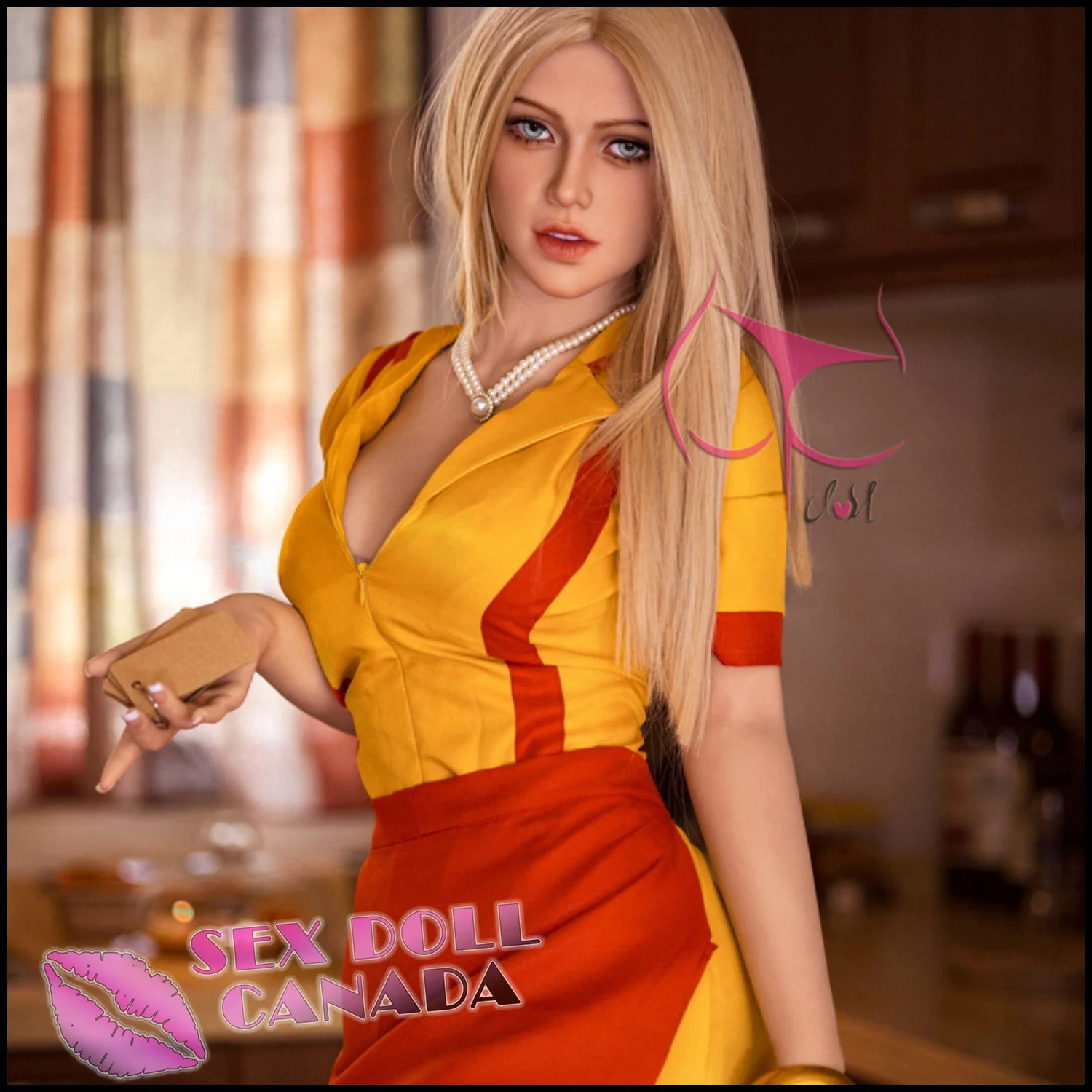 162 (5'4") F-Cup Sophiemina (Head #29) - FunWestDoll - Image 6