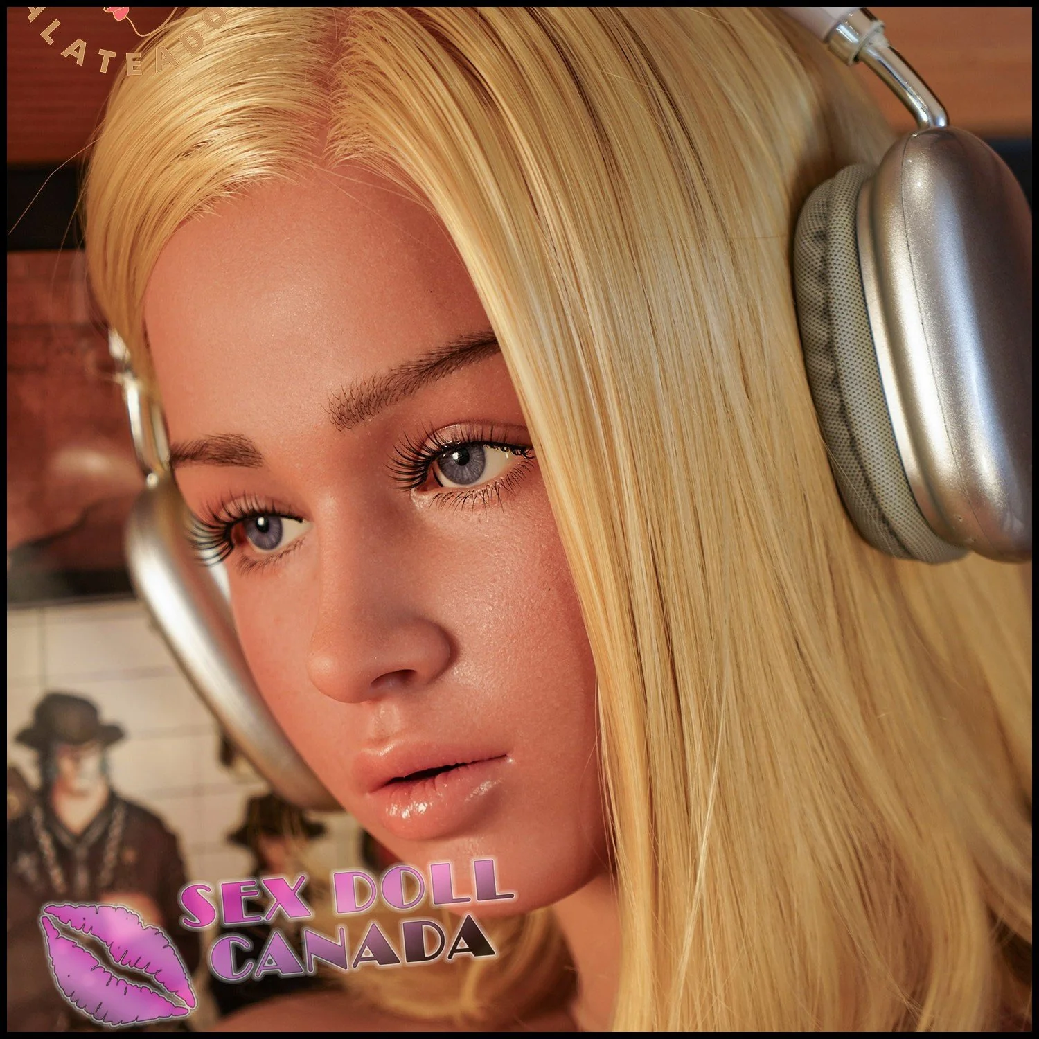 162 (5'4") G-Cup Ava (Head #JS062) Full Silicone - Galatea Doll - Image 13