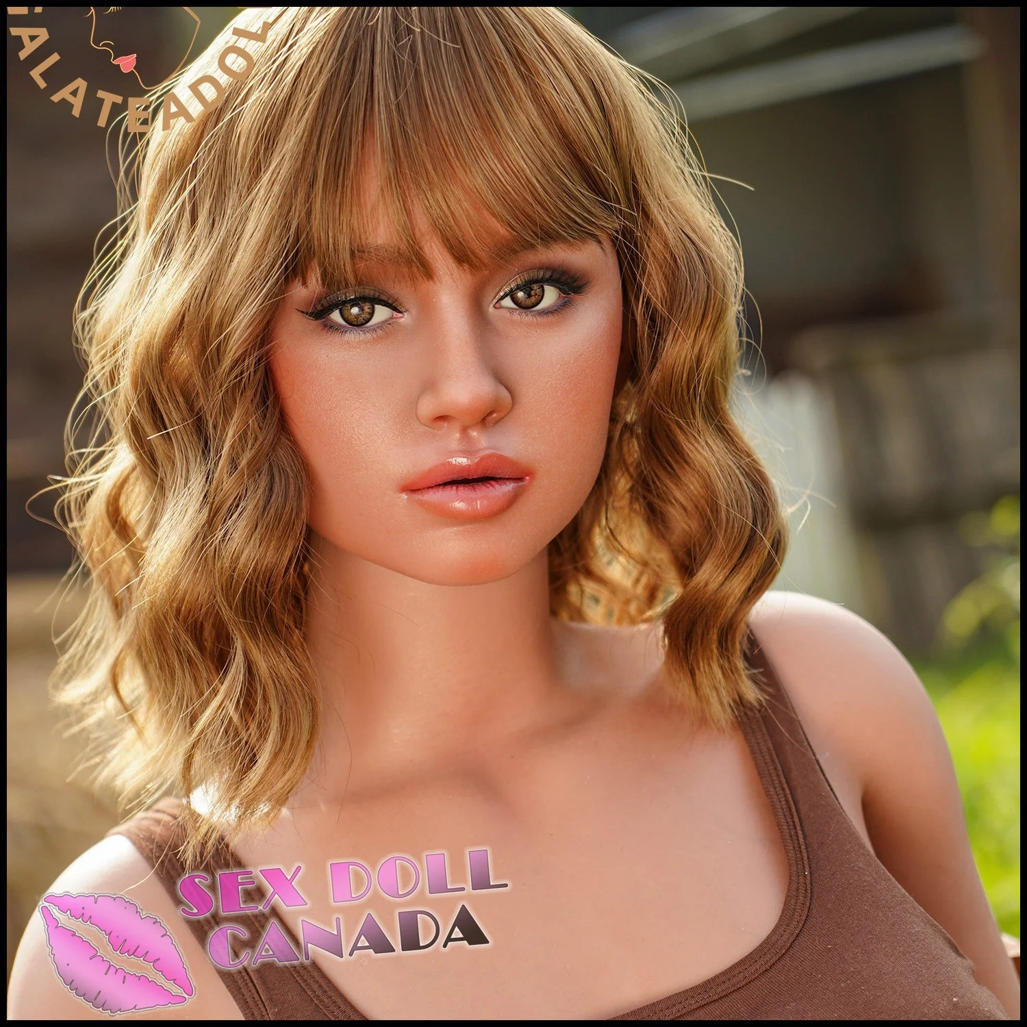 162 (5'4") G-Cup Dakota (Head #JS062) Full Silicone - Galatea Doll - Image 7