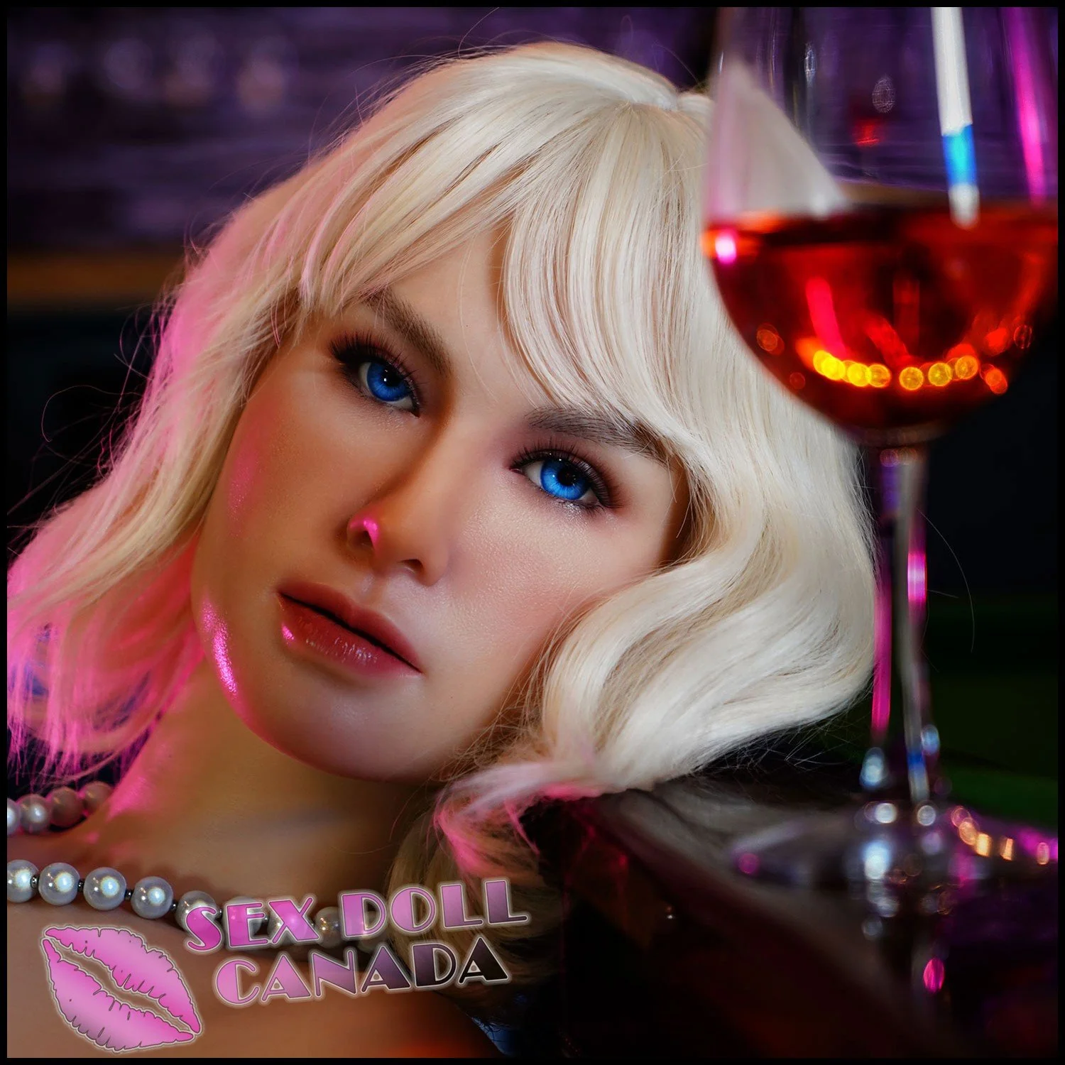 162 (5'4") G-Cup Eloise (Head #JS051) Full Silicone - Galatea Doll - Image 13