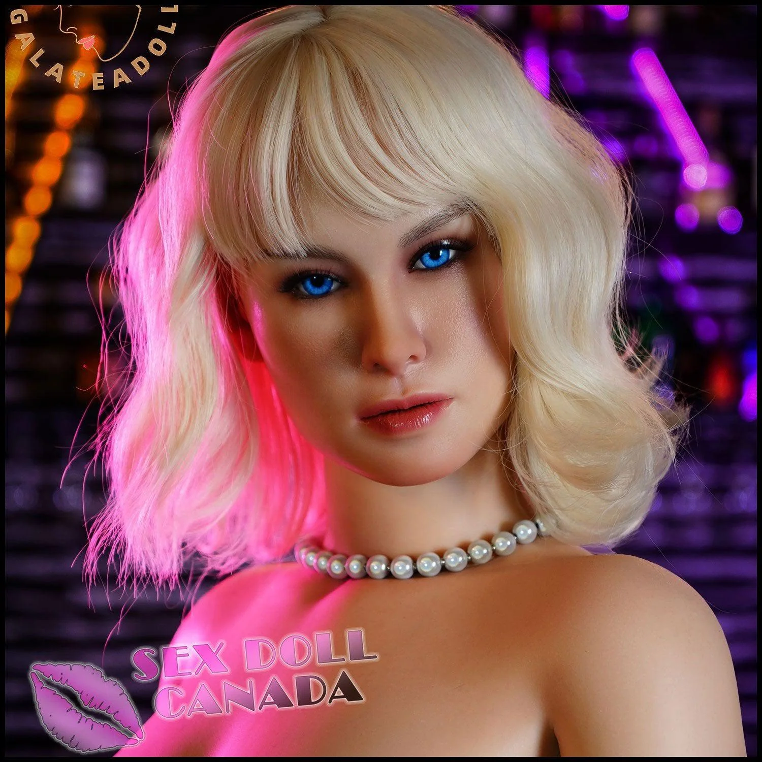 162 (5'4") G-Cup Eloise (Head #JS051) Full Silicone - Galatea Doll - Image 9