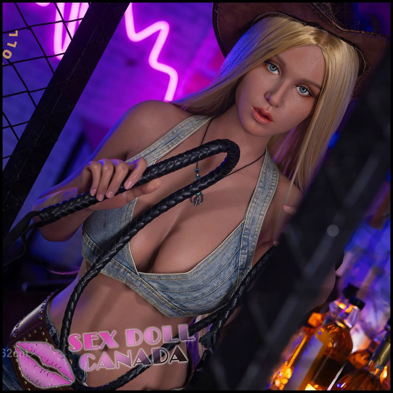 162 (5'4") G-Cup Kali (Head #JS059) Full Silicone - Galatea Doll - Image 14