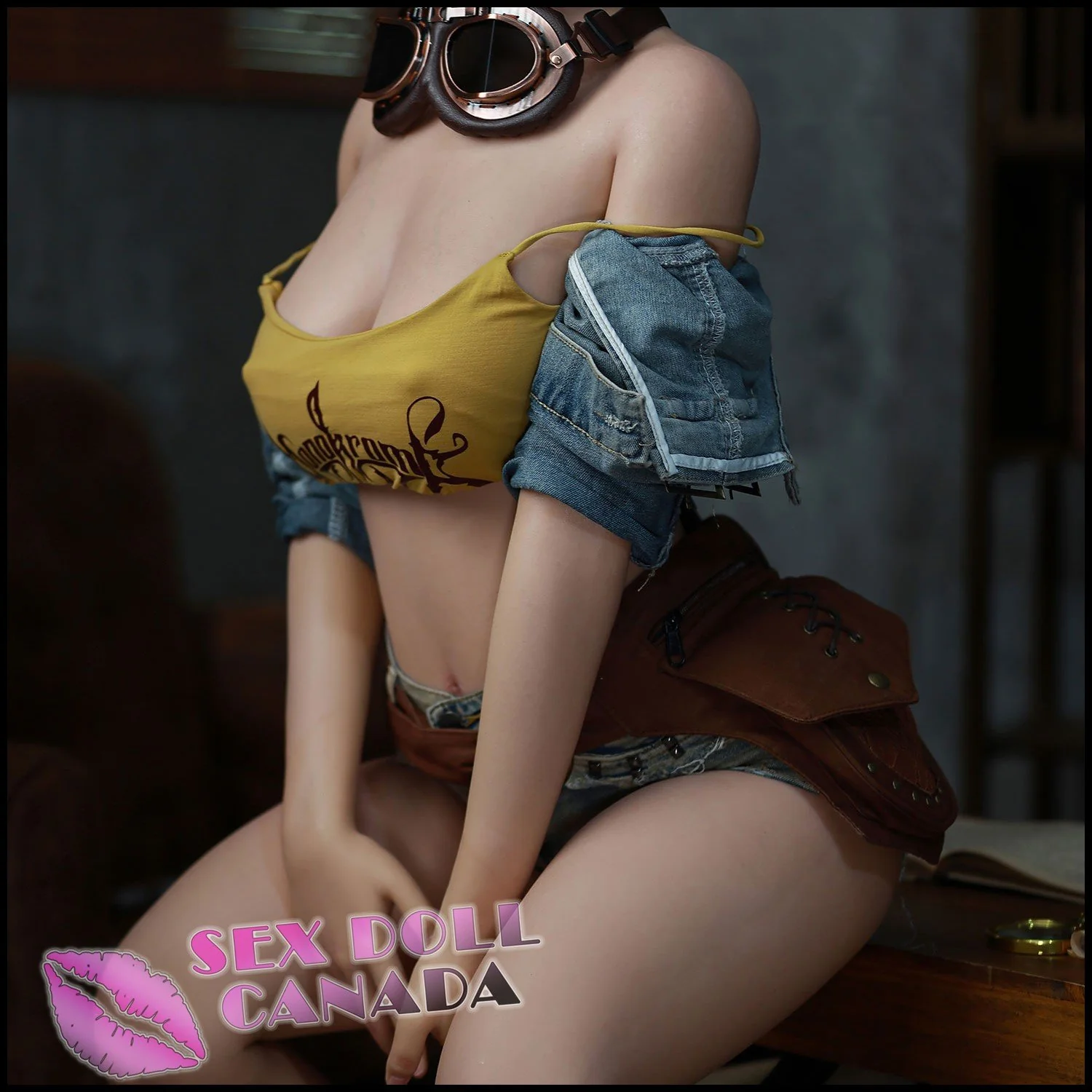162 (5'4") G-Cup Lara (Head #JS047) Full Silicone - Galatea Doll - Image 12