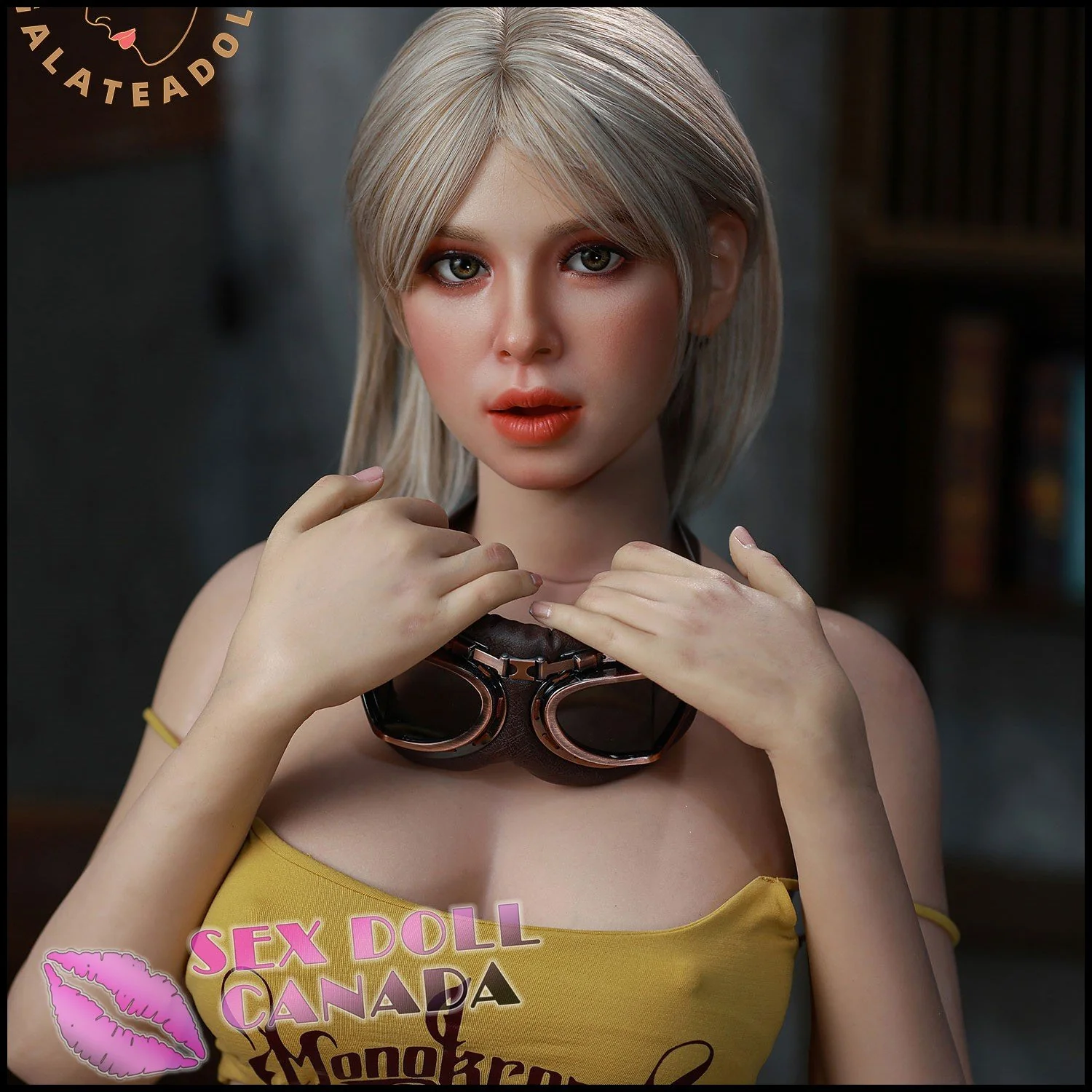 162 (5'4") G-Cup Lara (Head #JS047) Full Silicone - Galatea Doll - Image 15