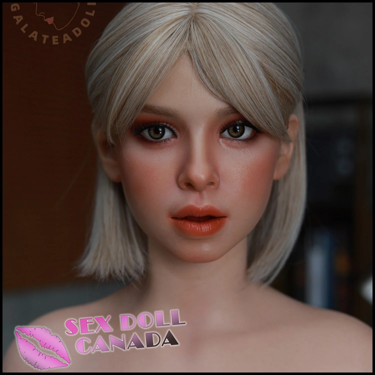 162 (5'4") G-Cup Lara (Head #JS047) Full Silicone - Galatea Doll - Image 24