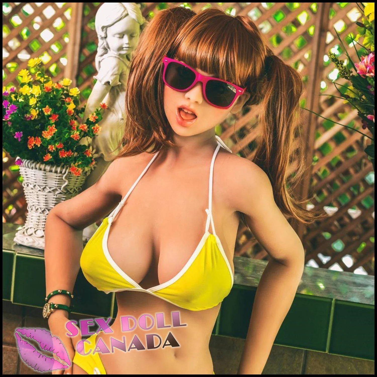 162 (5'4") G-Cup Lois Big Hips - Amor Doll - Image 14