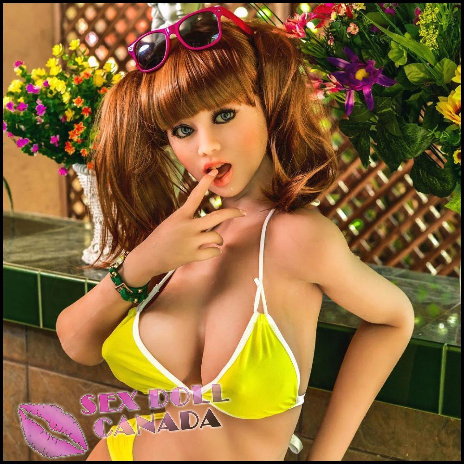 162 (5'4") G-Cup Lois Big Hips - Amor Doll - Image 17