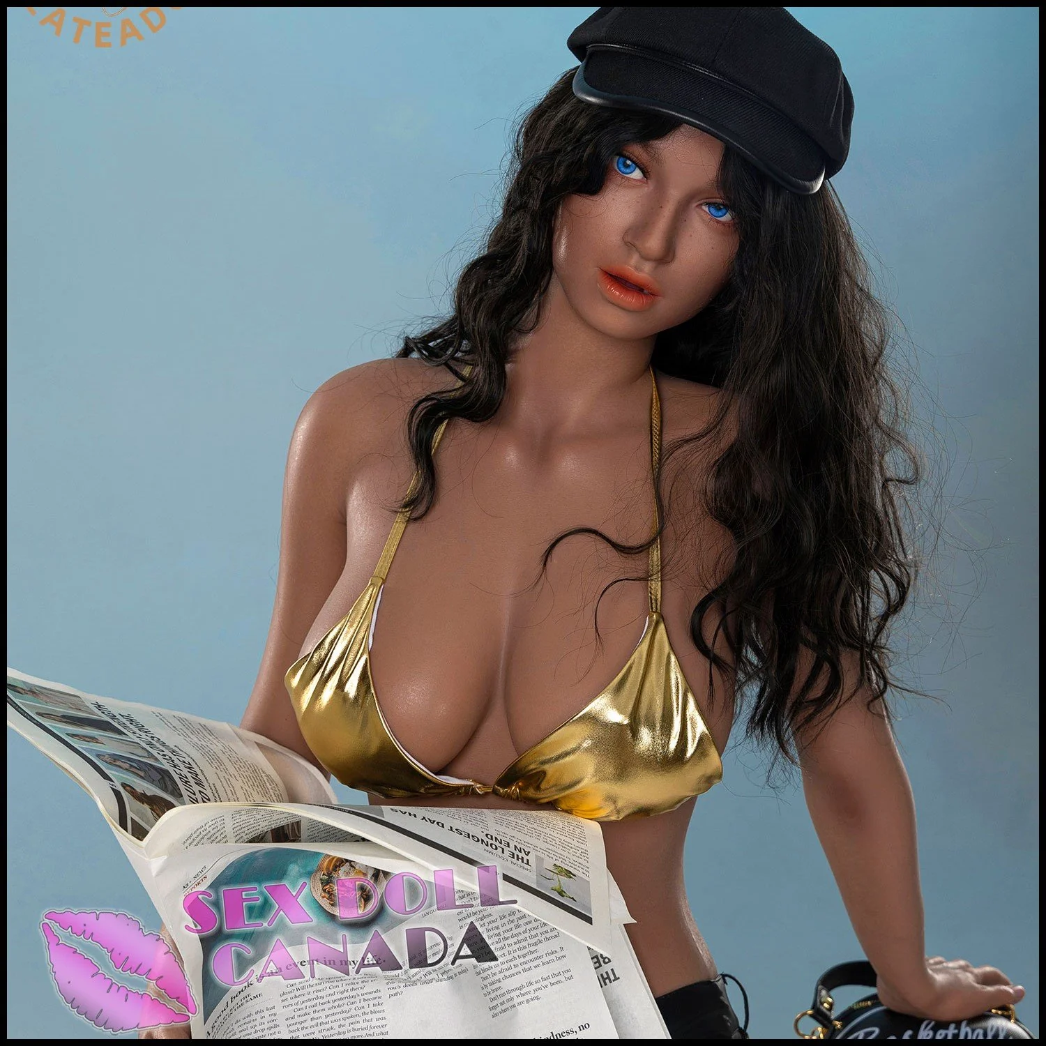 162 (5'4") G-Cup Malia (Head #JS043) Full Silicone - Galatea Doll - Image 3