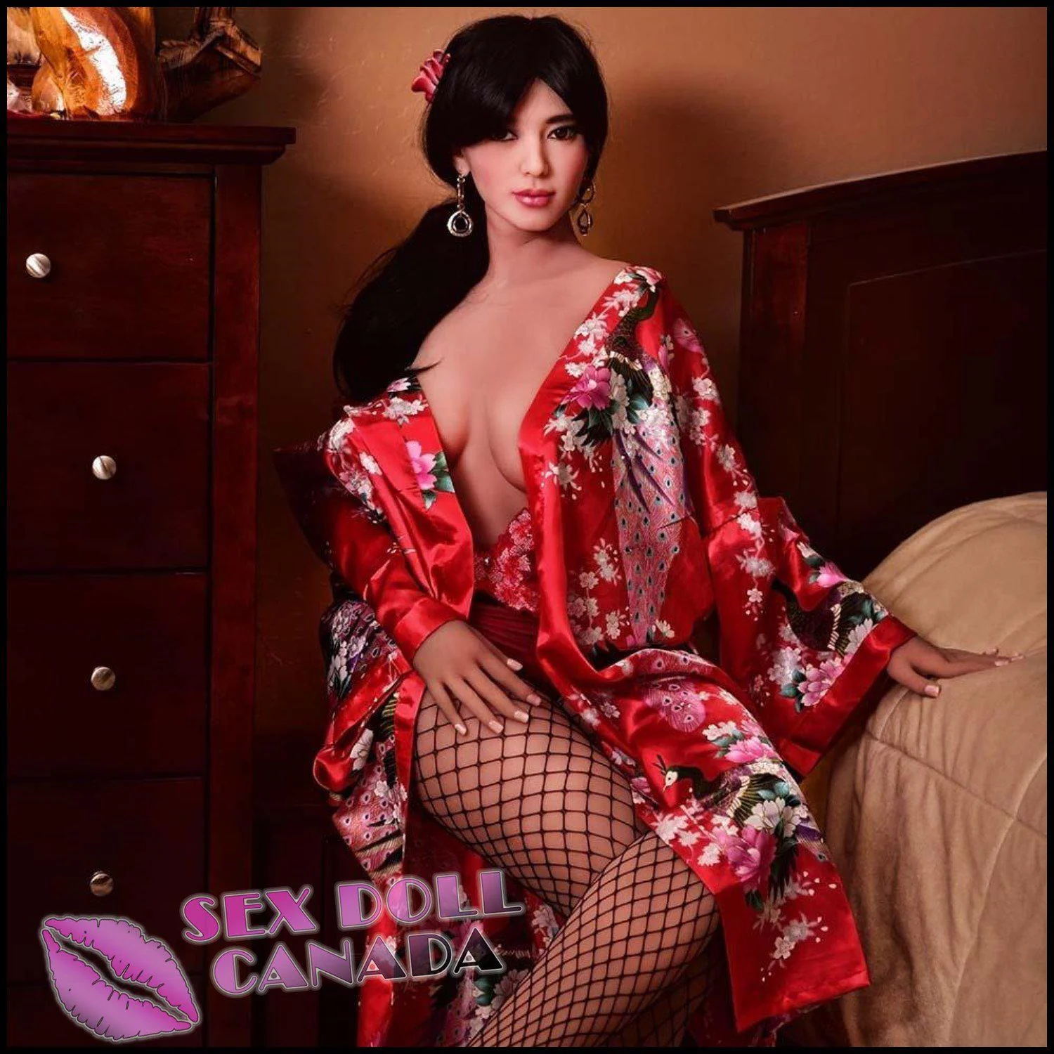 162 (5'4") G-Cup Mira Big Hips - Amor Doll - Image 12