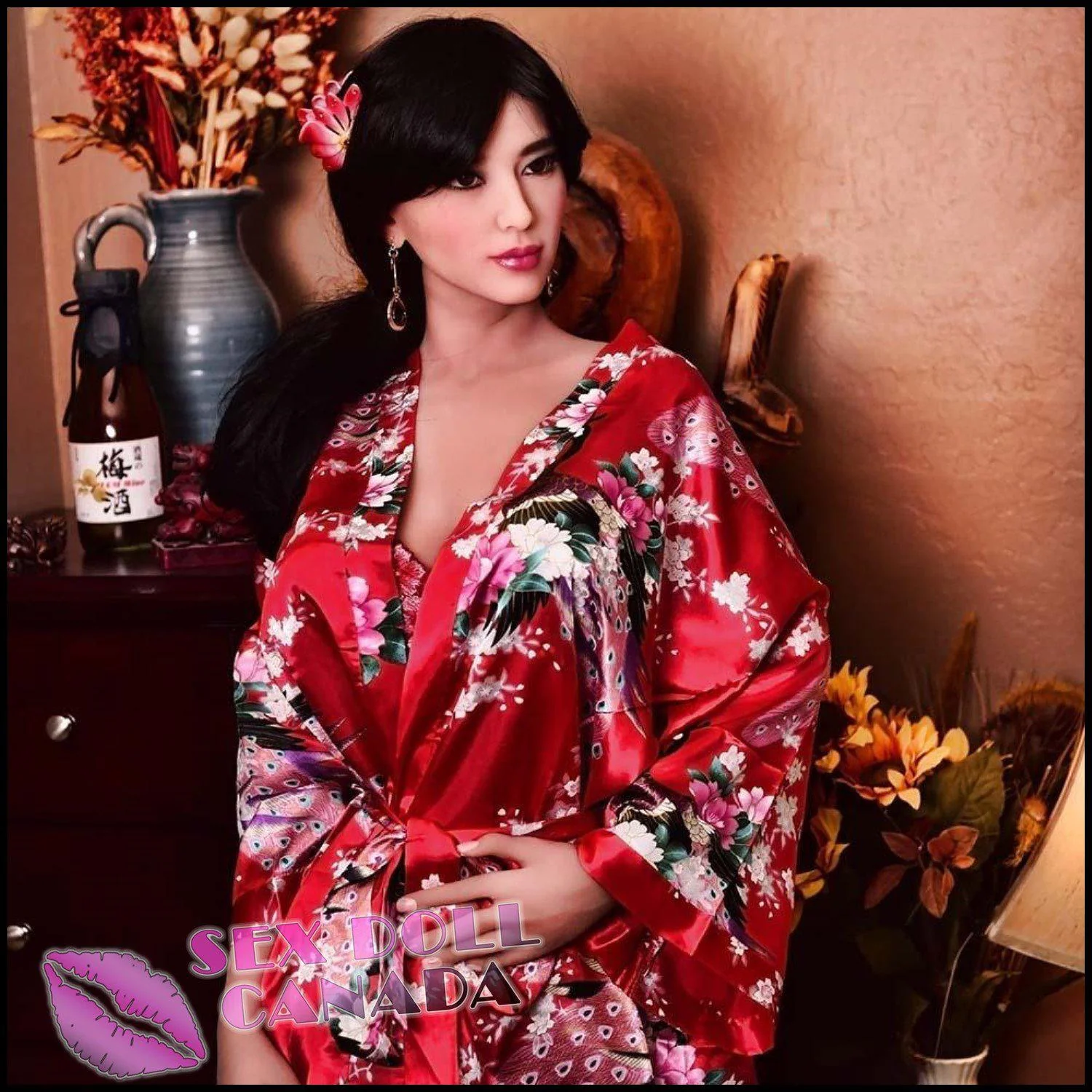 162 (5'4") G-Cup Mira Big Hips - Amor Doll - Image 3