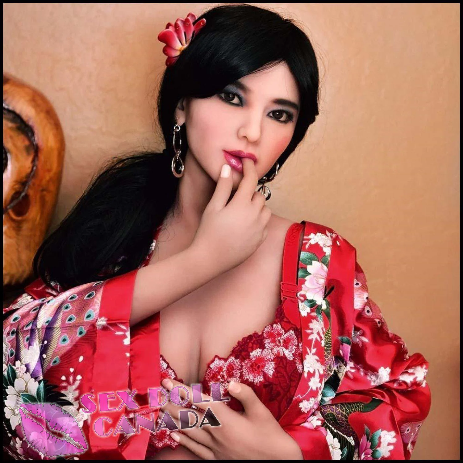 162 (5'4") G-Cup Mira Big Hips - Amor Doll - Image 5