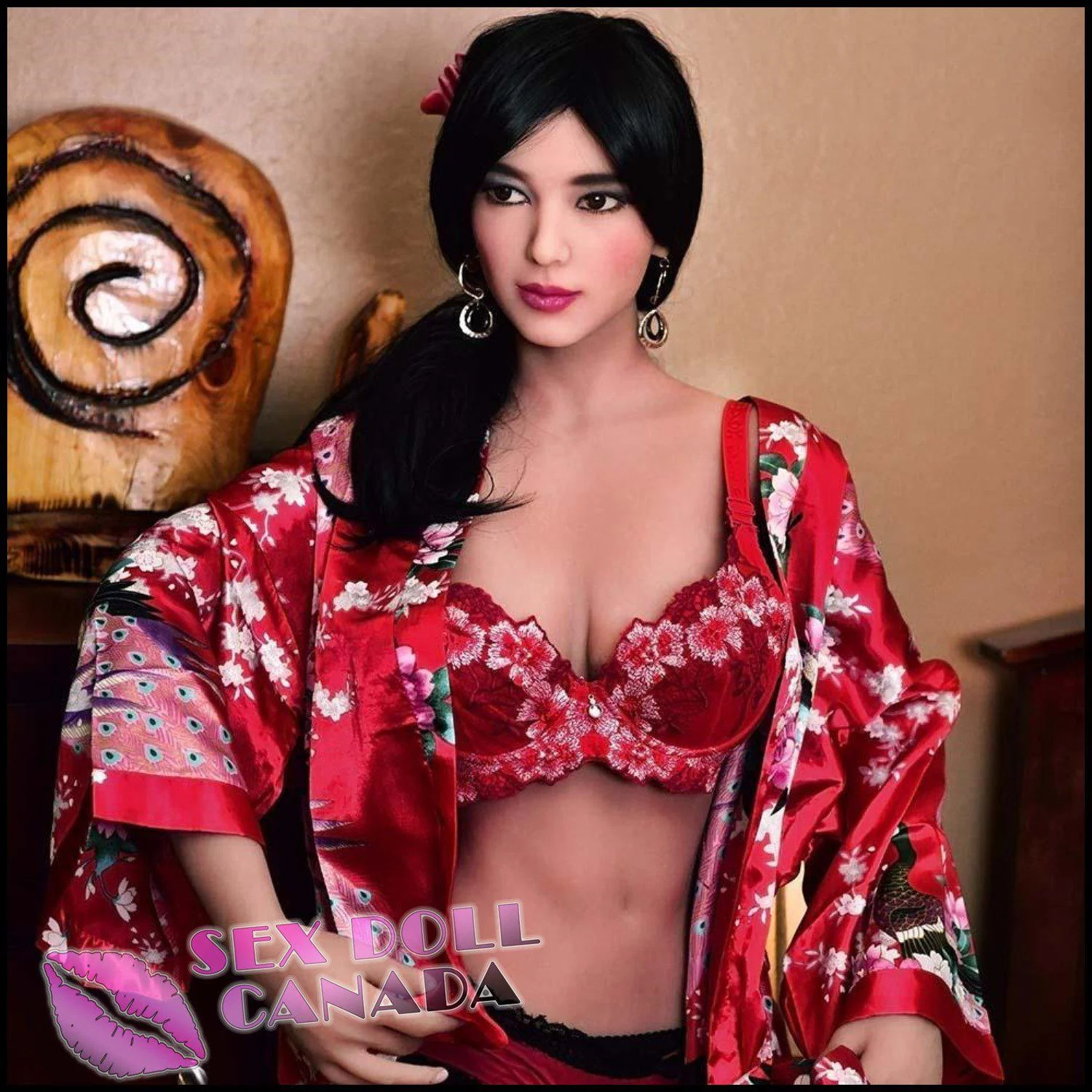 162 (5'4") G-Cup Mira Big Hips - Amor Doll - Image 6