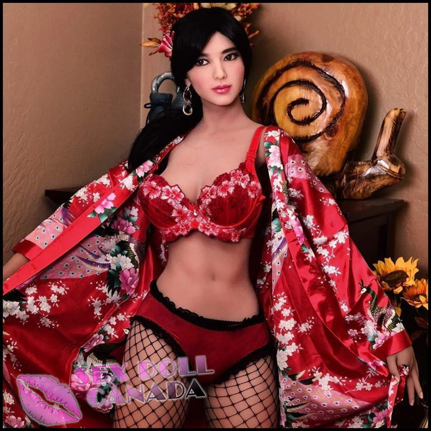 162 (5'4") G-Cup Mira Big Hips - Amor Doll - Image 7