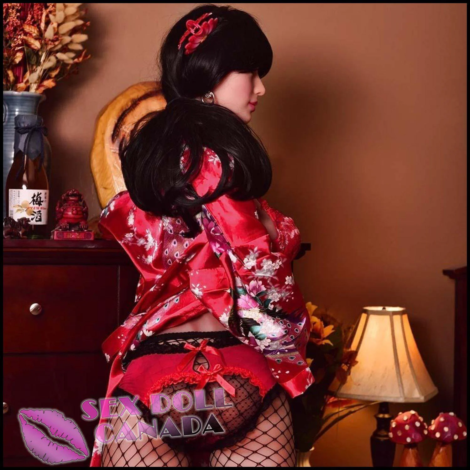 162 (5'4") G-Cup Mira Big Hips - Amor Doll - Image 8
