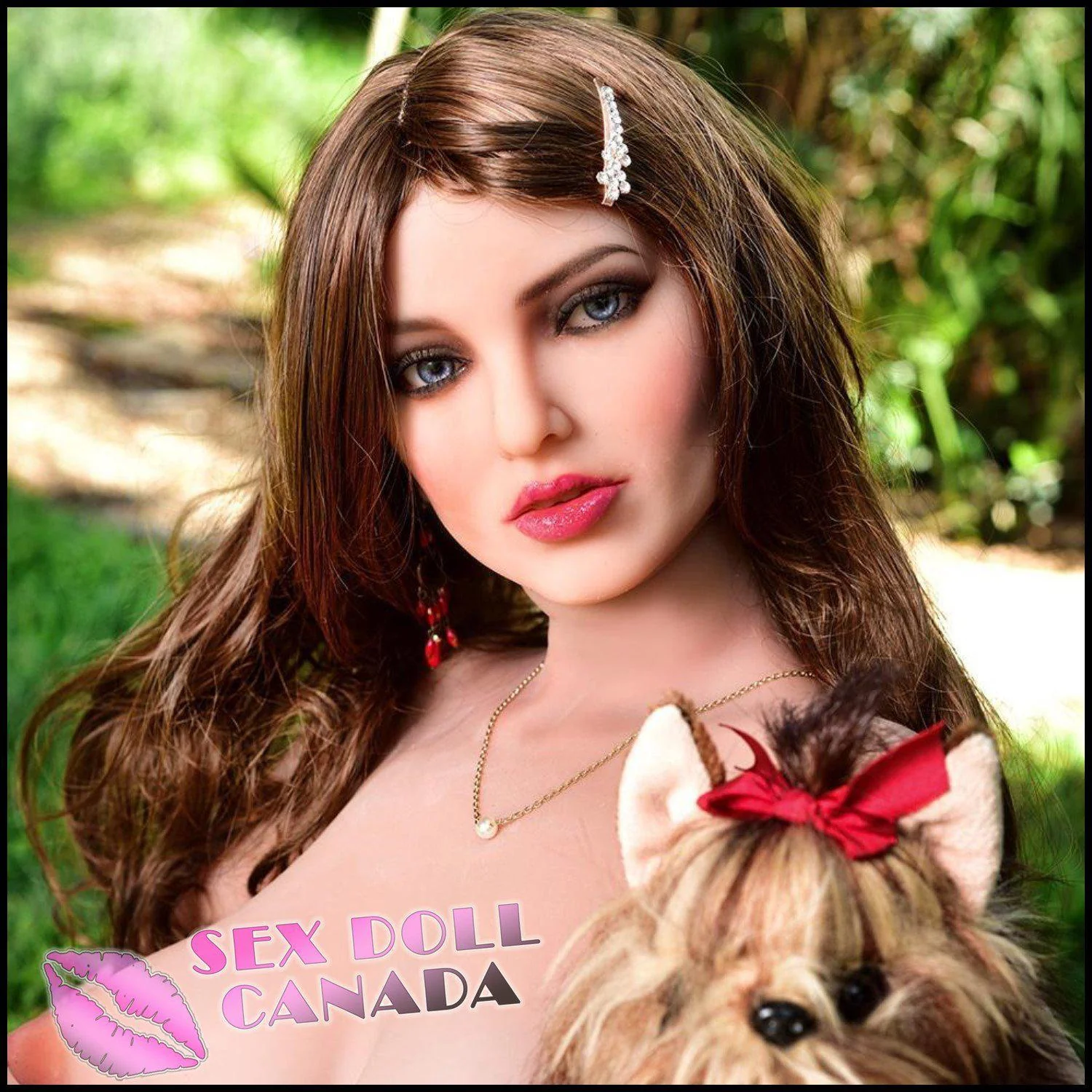 162 (5'4") G-Cup Romina Big Hips - Amor Doll - Image 6
