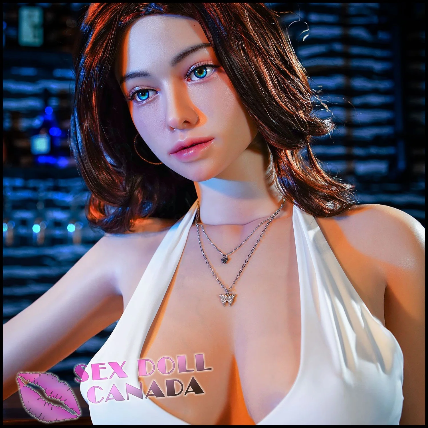 162 (5'4") G-Cup Shay (Head #JS046) Full Silicone - Galatea Doll - Image 15