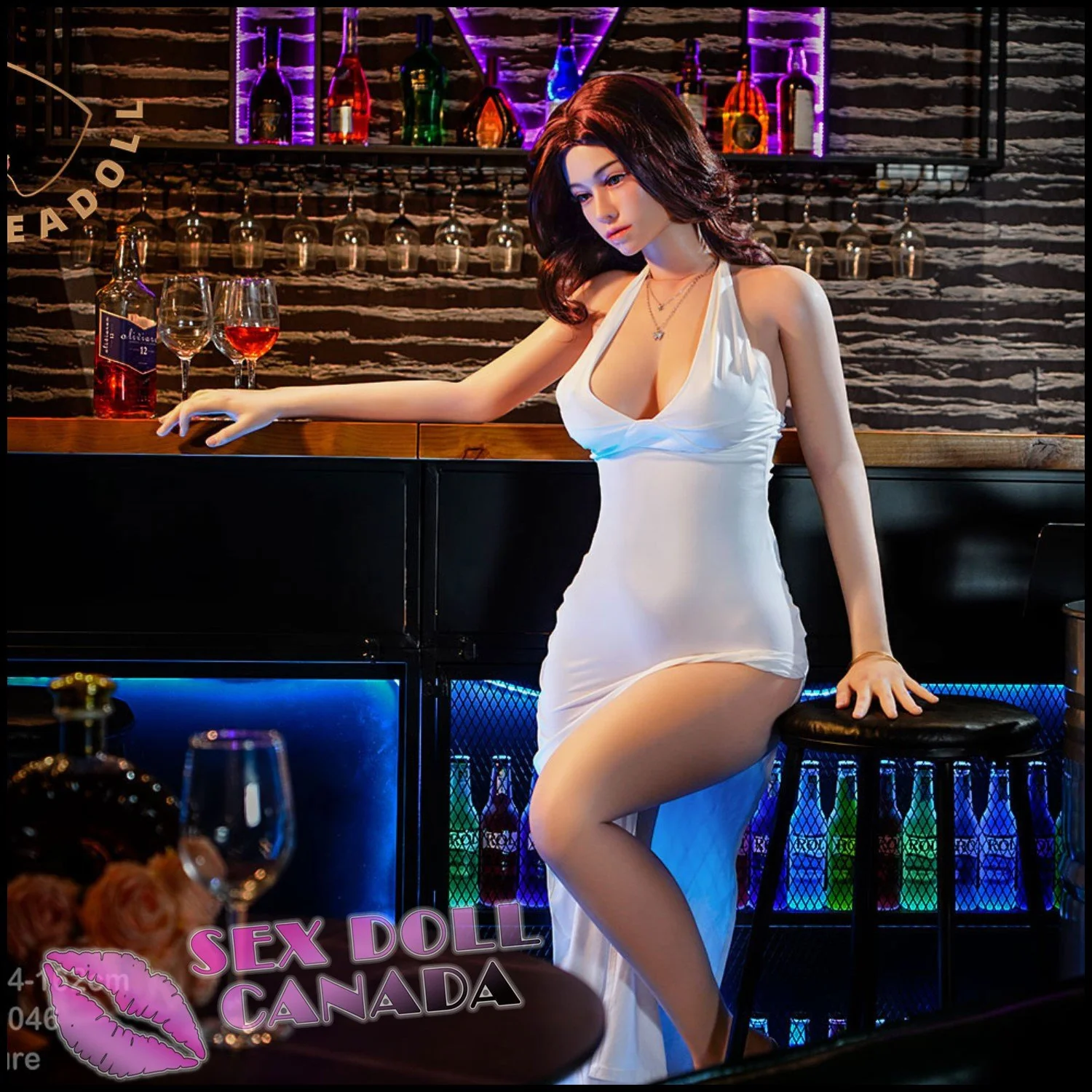 162 (5'4") G-Cup Shay (Head #JS046) Full Silicone - Galatea Doll - Image 22