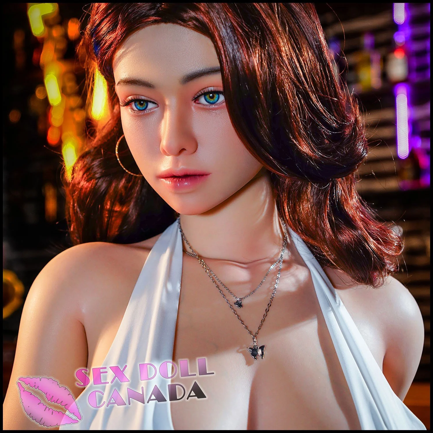 162 (5'4") G-Cup Shay (Head #JS046) Full Silicone - Galatea Doll - Image 25
