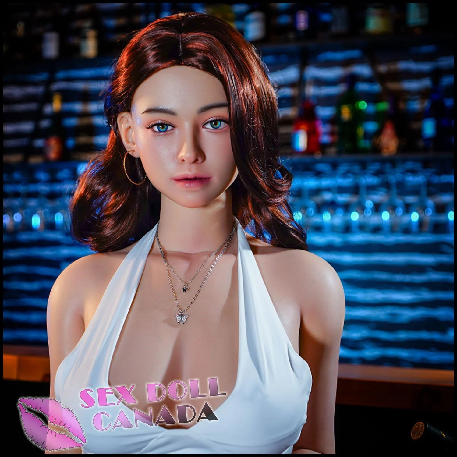 162 (5'4") G-Cup Shay (Head #JS046) Full Silicone - Galatea Doll - Image 7