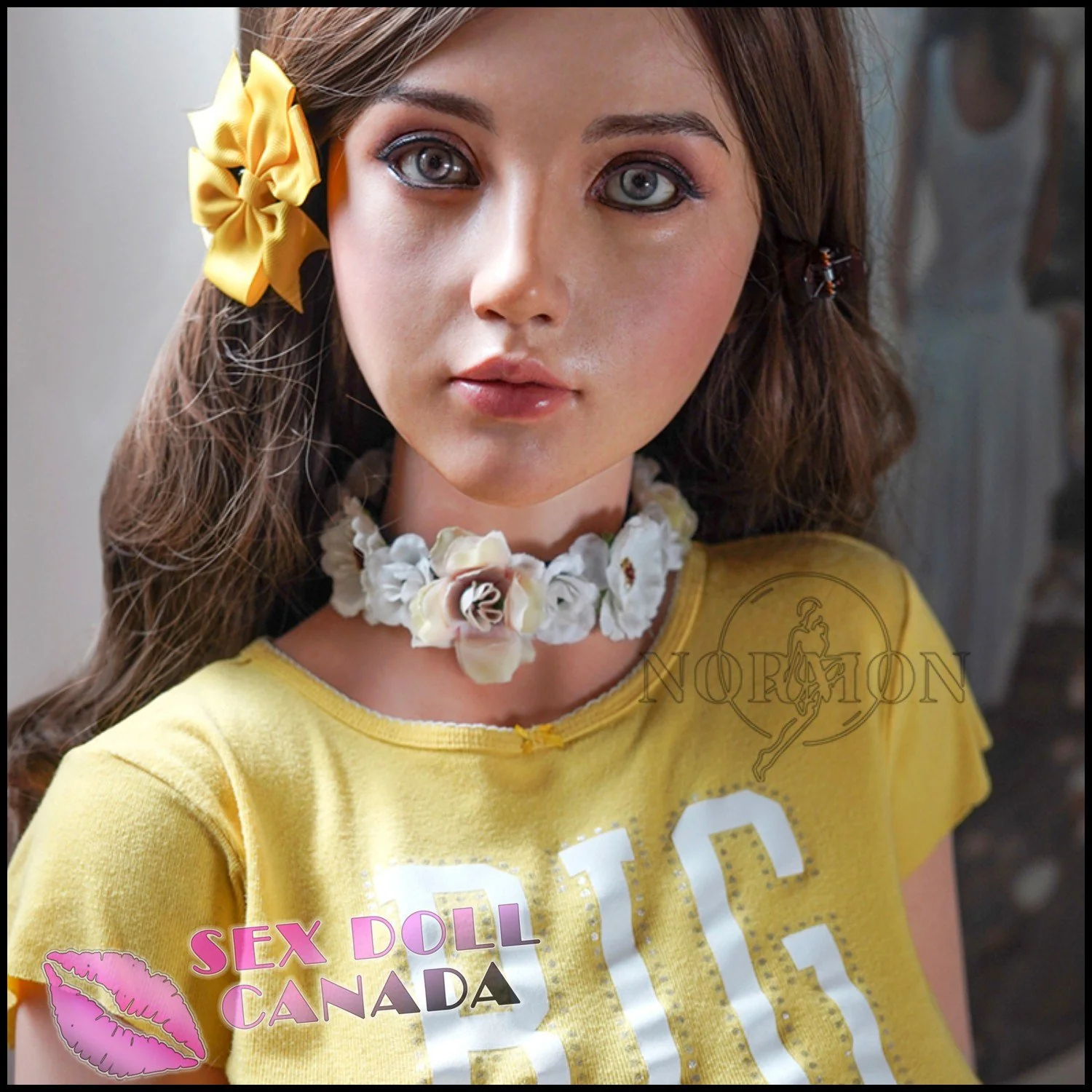 162 (5'4") I-Cup Fanny NM005 (Silicone Head) - Normon Doll - Image 23