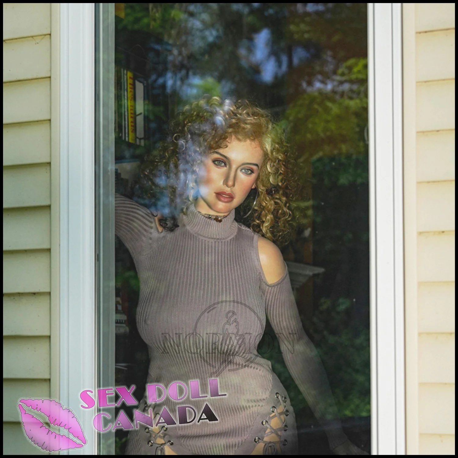 162 (5'4") I-Cup Ida NM004 (Silicone Head) - Normon Doll - Image 3