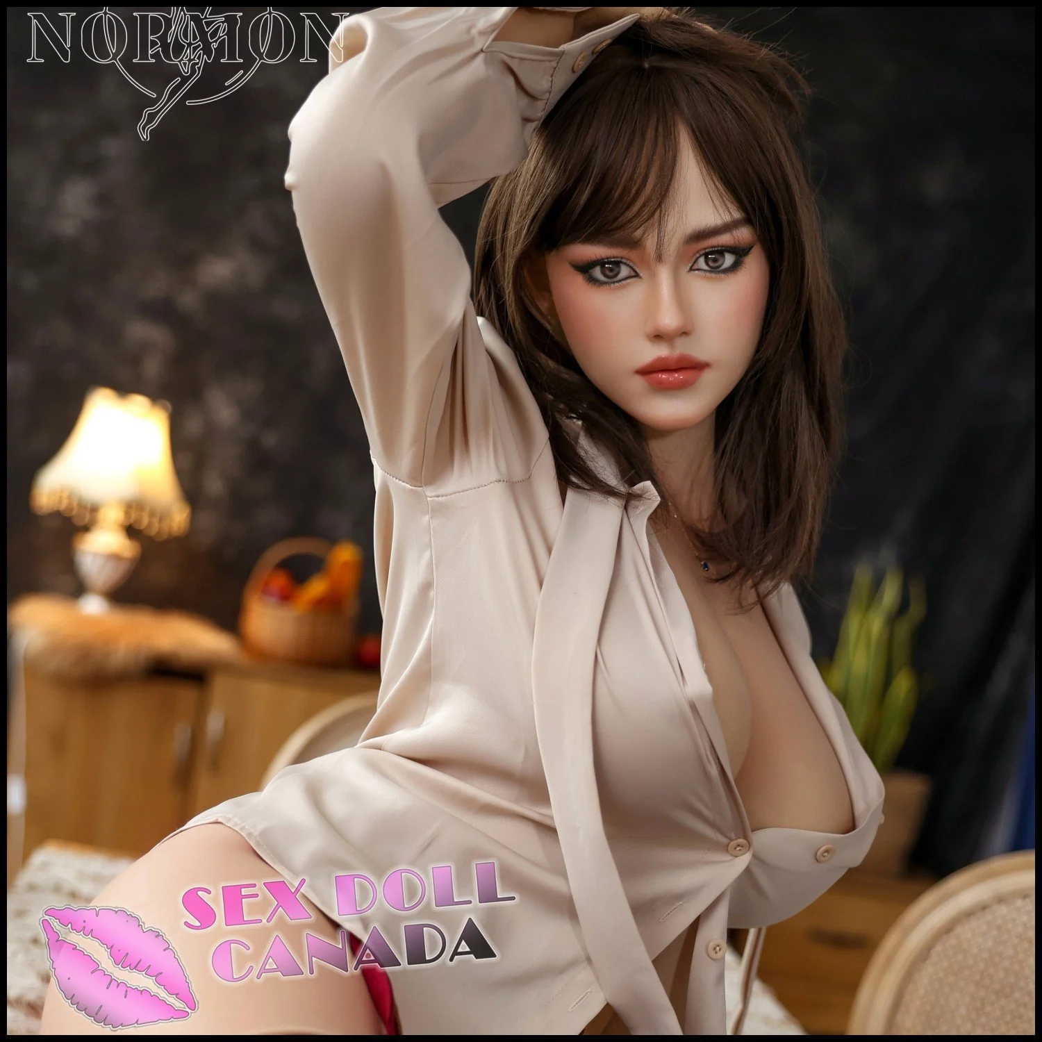 162 (5'4") I-Cup Suki NM024 (Silicone Head) - Normon Doll - Image 18