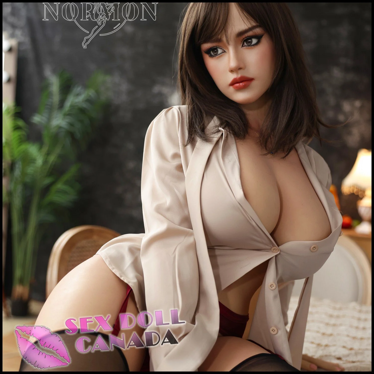 162 (5'4") I-Cup Suki NM024 (Silicone Head) - Normon Doll - Image 7