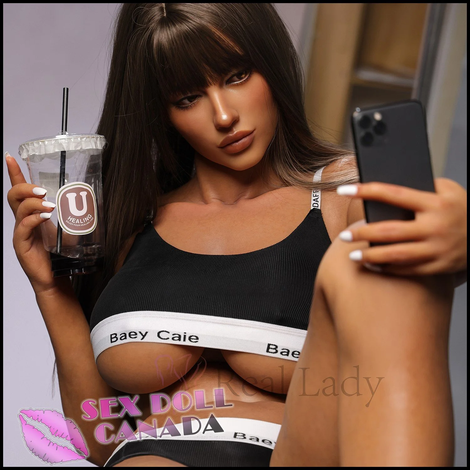 162 (5'4") K-Cup Celeste (Head #R4) Full Silicone - Real Lady - Image 9