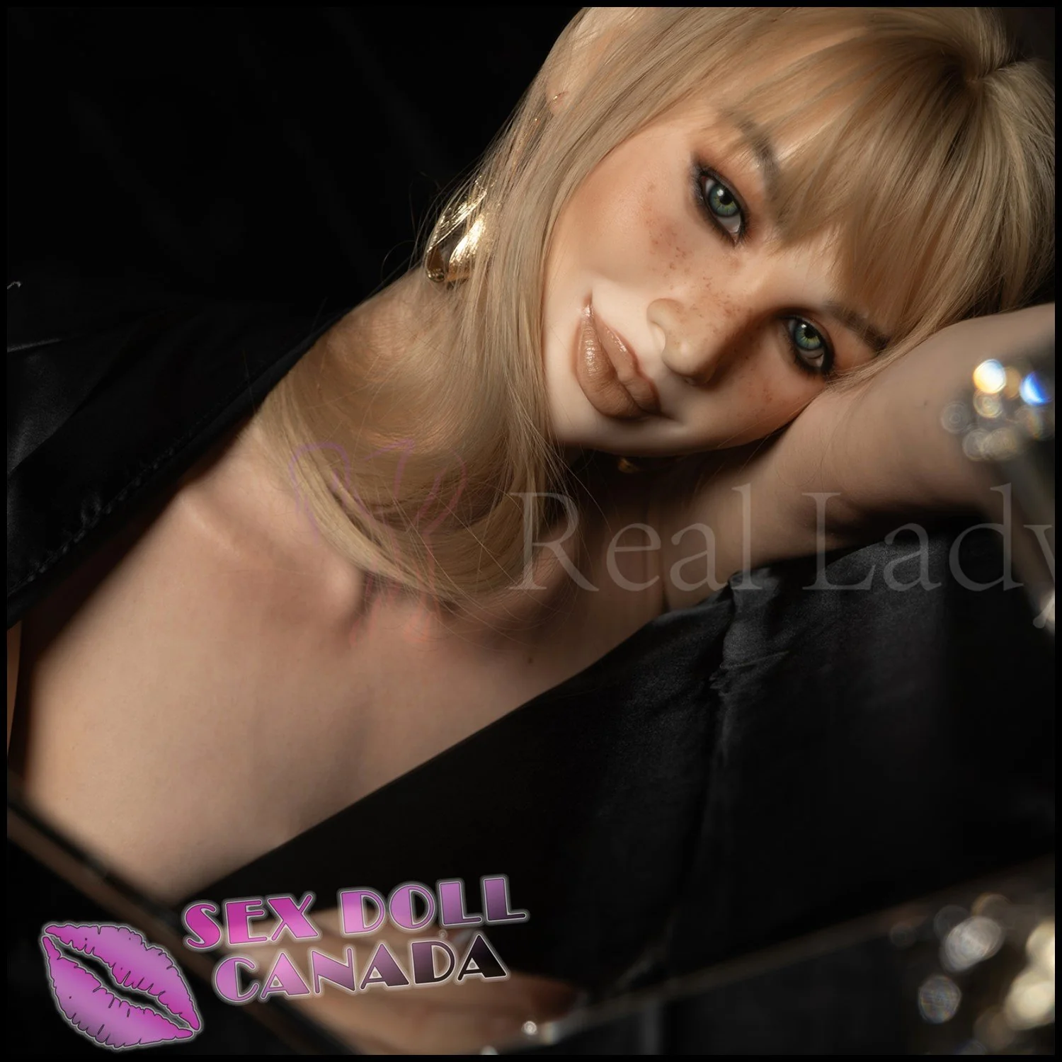162 (5'4") K-Cup Ruby (Head #R2) Full Silicone - Real Lady - Image 7