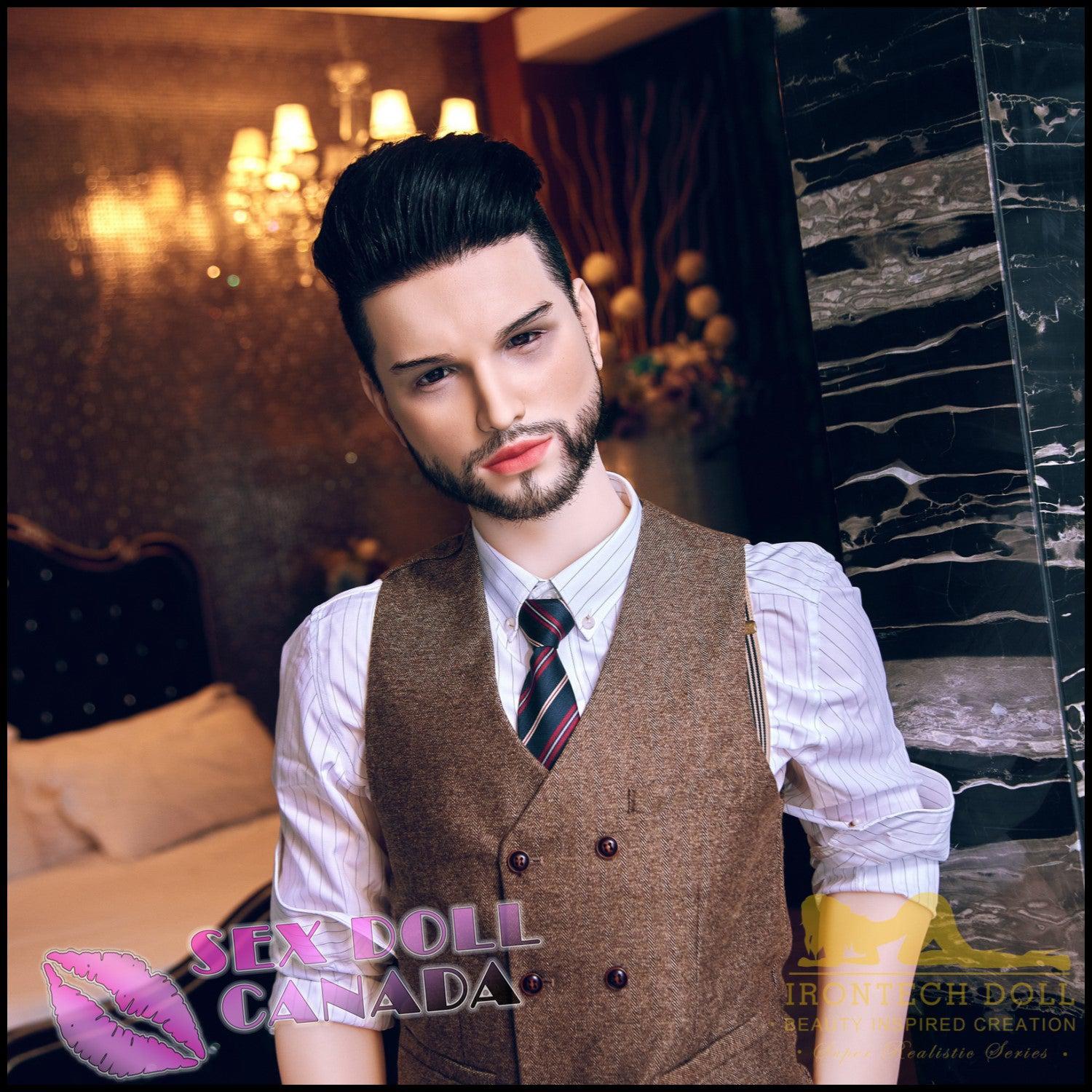 162 (5'4") Kevin (Silicone Head) Male - IRONTECH Dolls - Image 11