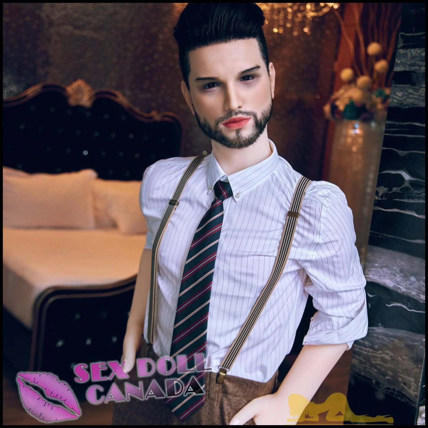 162 (5'4") Kevin (Silicone Head) Male - IRONTECH Dolls - Image 12