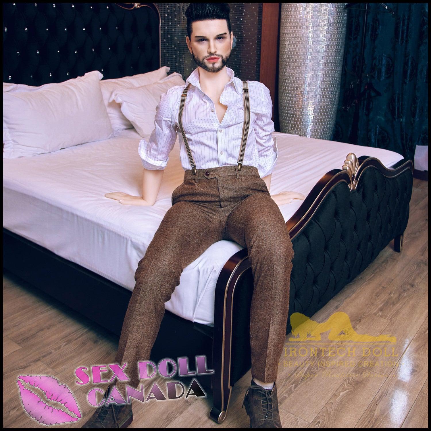 162 (5'4") Kevin (Silicone Head) Male - IRONTECH Dolls - Image 15