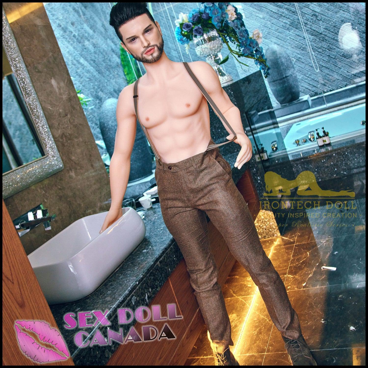 162 (5'4") Kevin (Silicone Head) Male - IRONTECH Dolls - Image 21