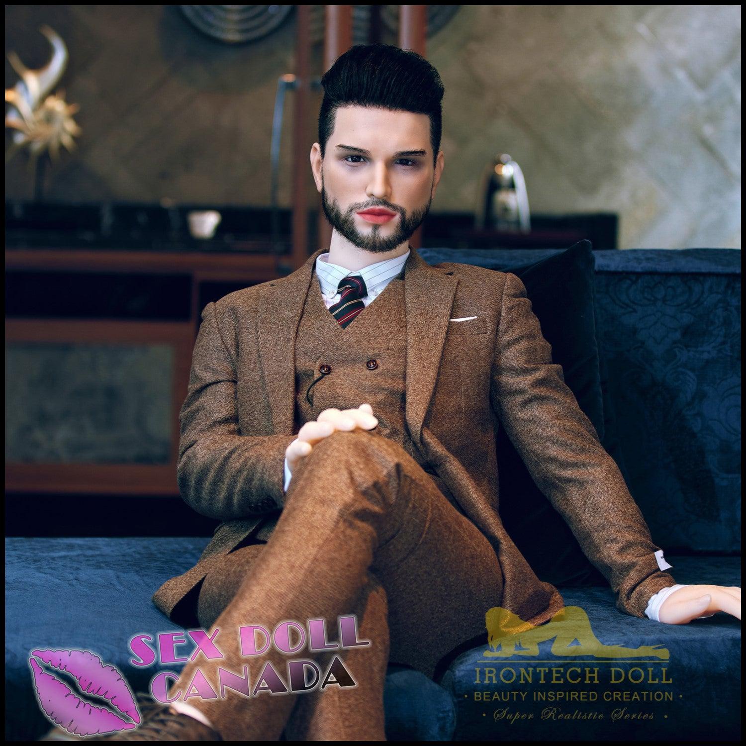 162 (5'4") Kevin (Silicone Head) Male - IRONTECH Dolls - Image 4