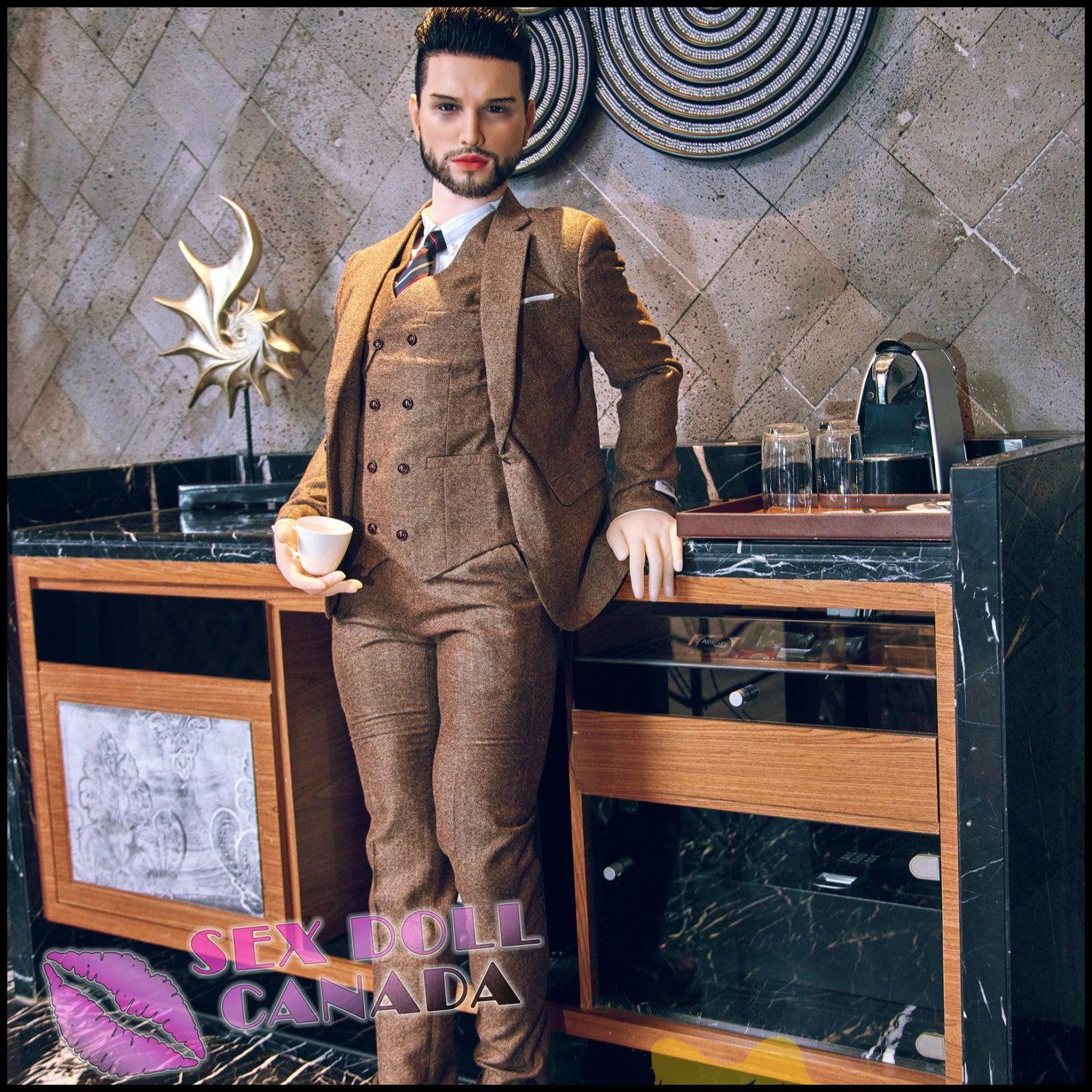 162 (5'4") Kevin (Silicone Head) Male - IRONTECH Dolls - Image 5