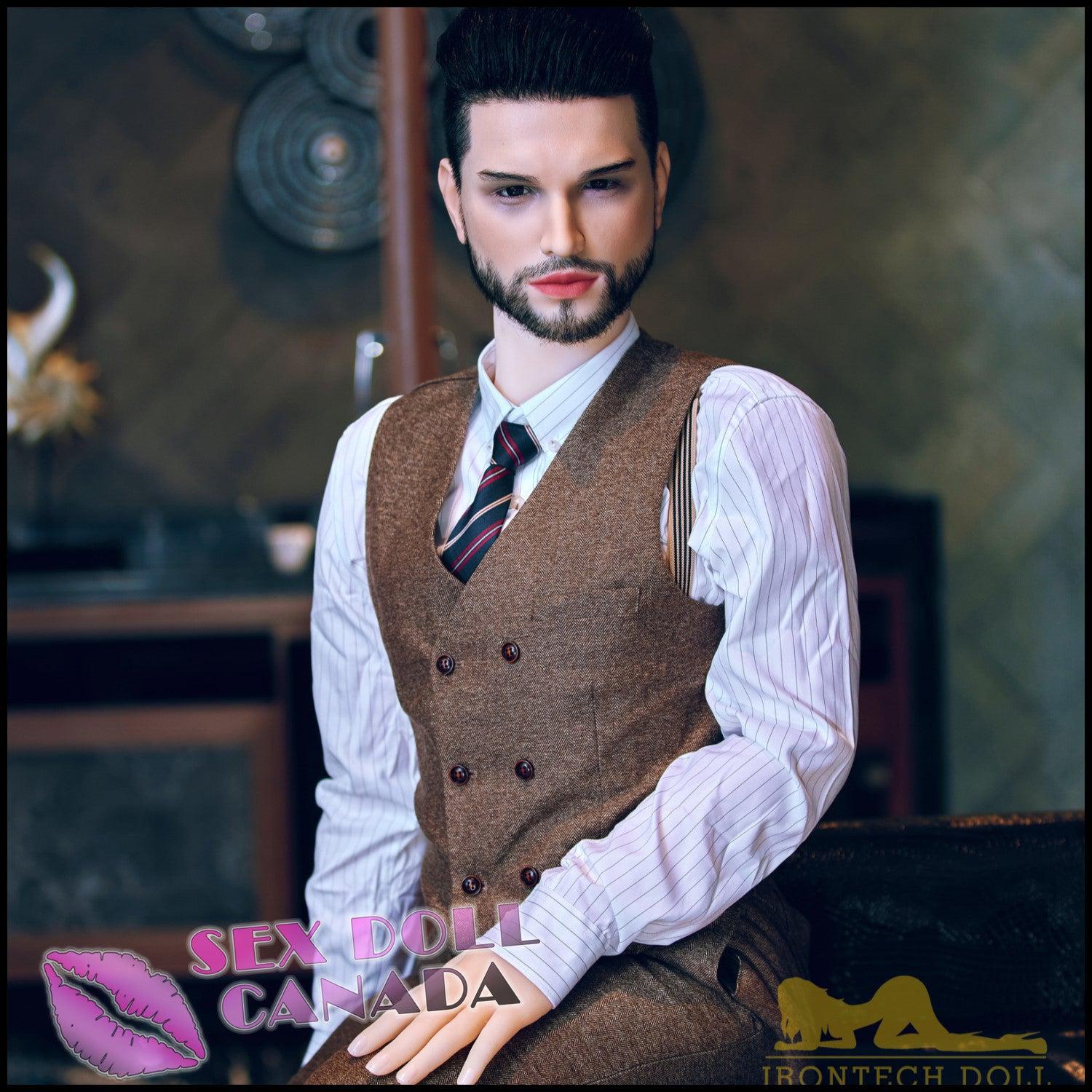 162 (5'4") Kevin (Silicone Head) Male - IRONTECH Dolls - Image 9