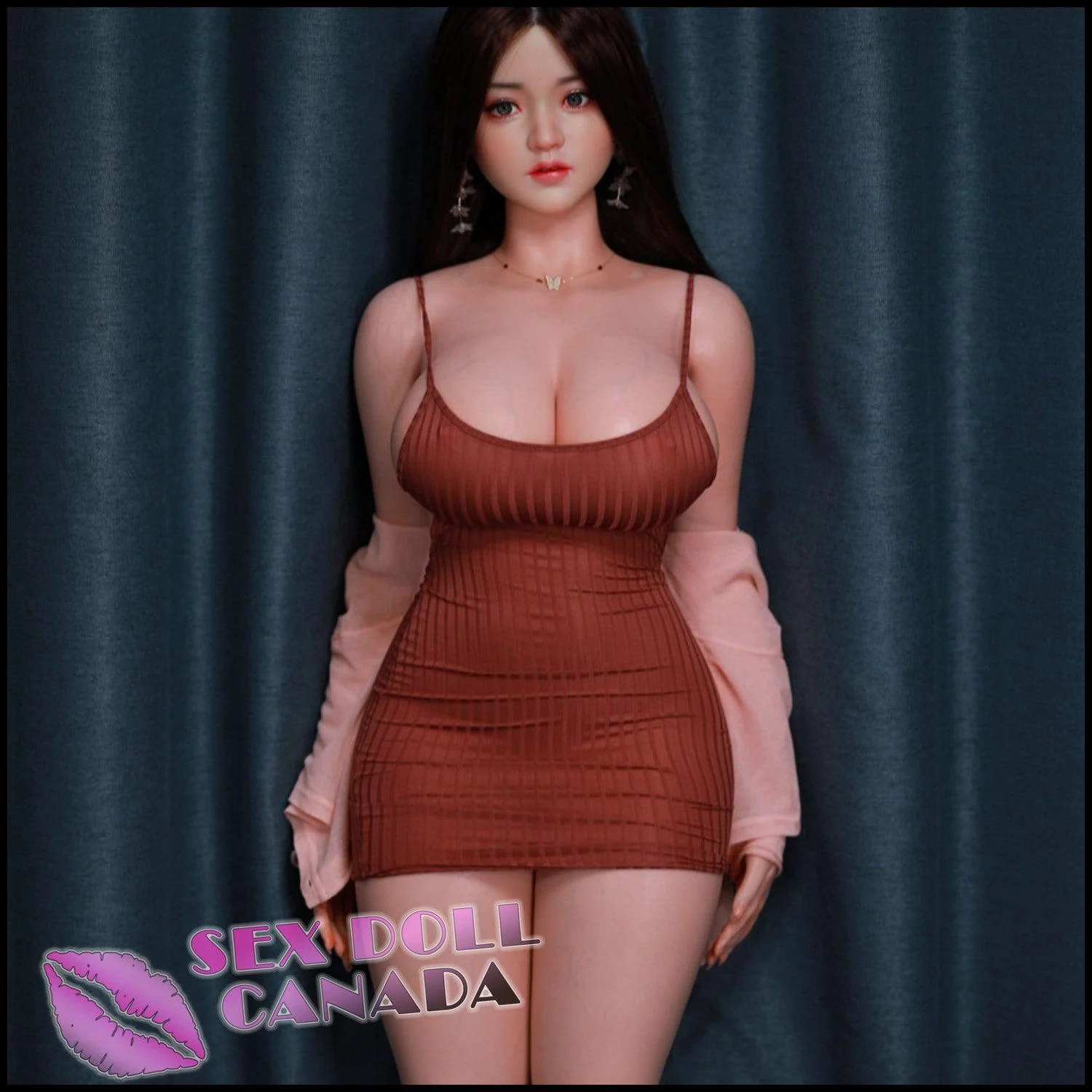162 (5'4") L-Cup Arya - Full Silicone - JY Doll - Image 19