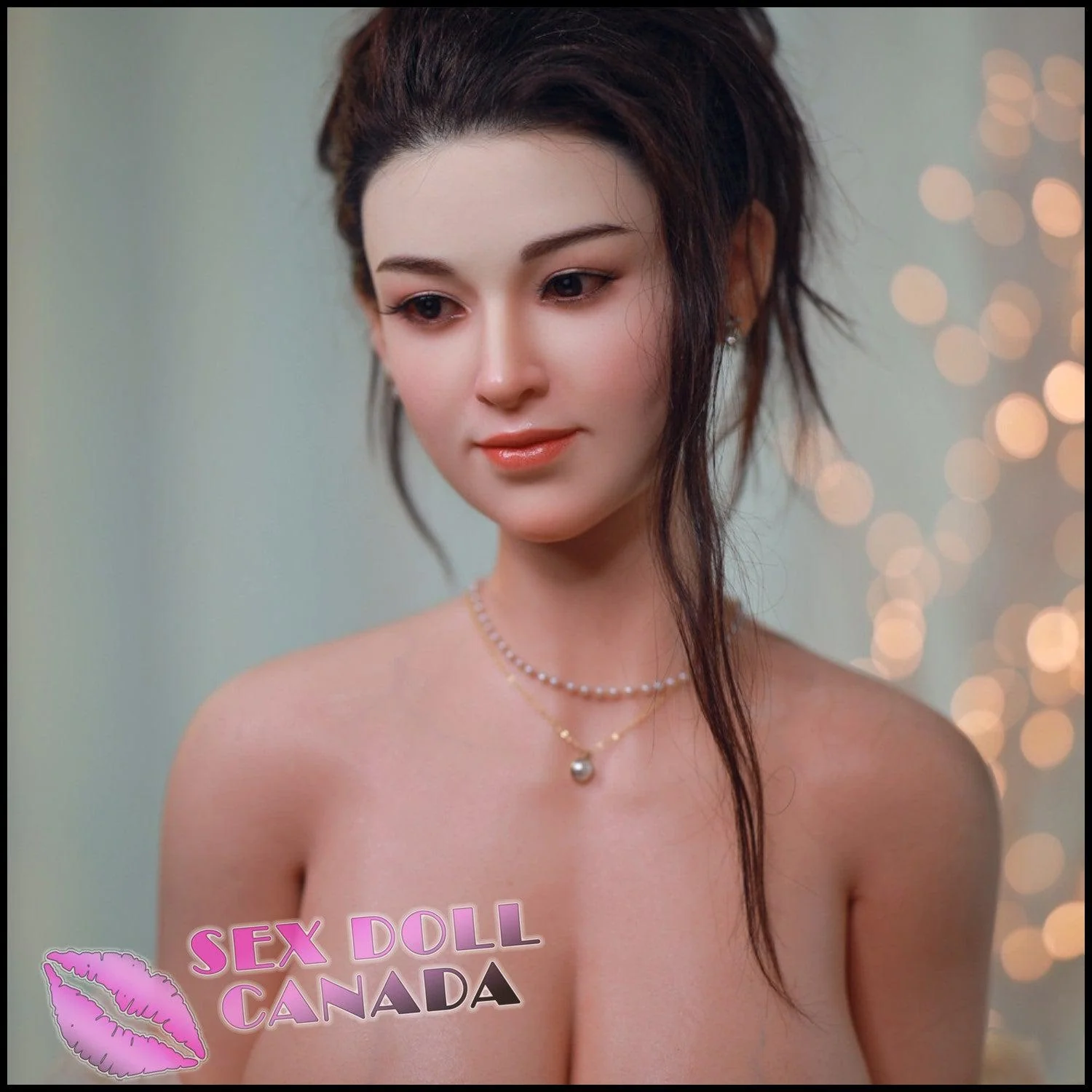 162 (5'4") L-Cup Lian - Full Silicone - JY Doll - Image 10