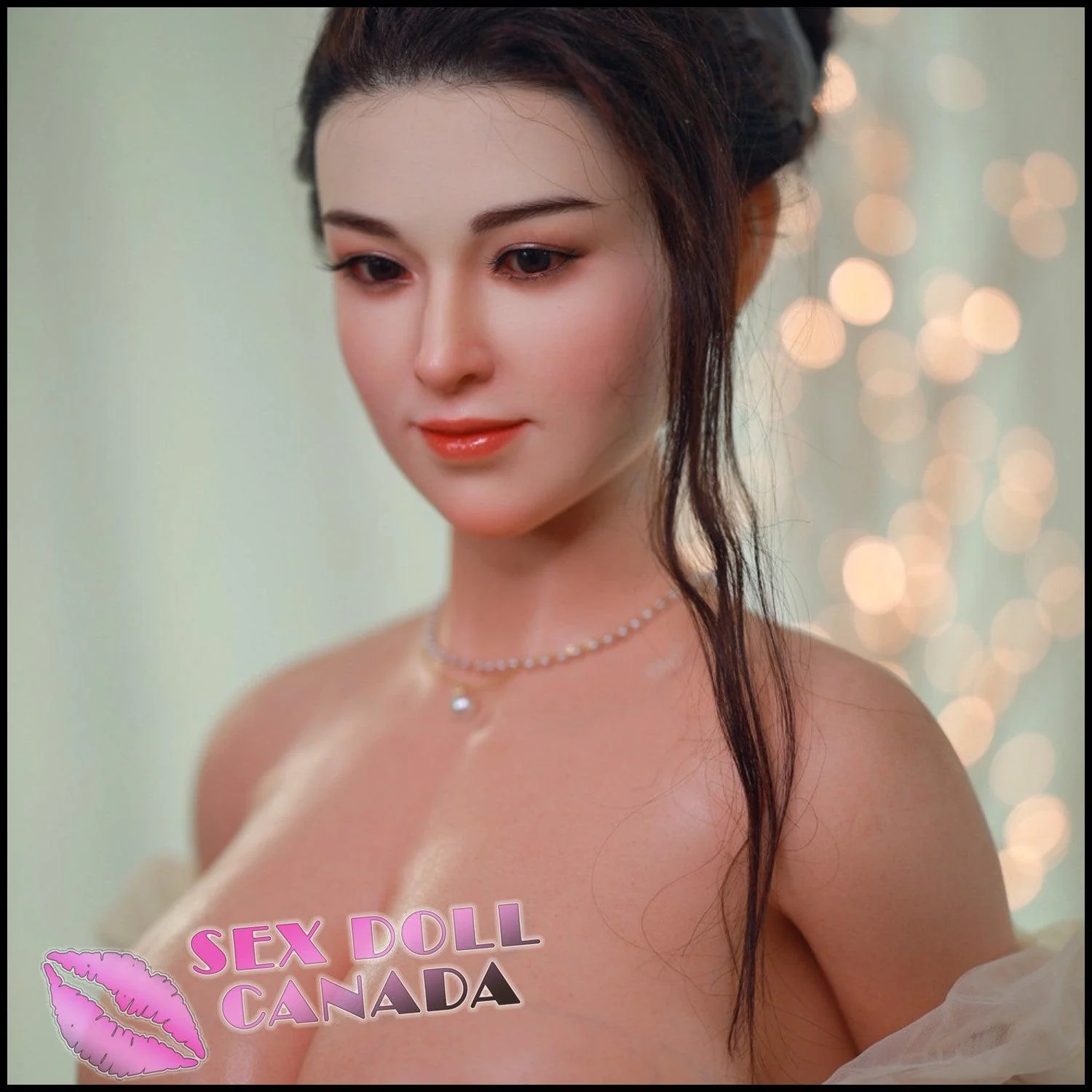 162 (5'4") L-Cup Lian - Full Silicone - JY Doll - Image 5