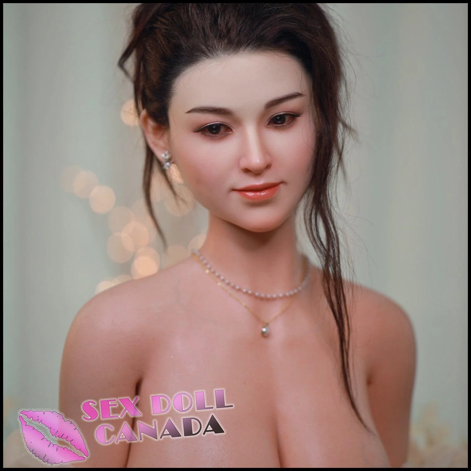 162 (5'4") L-Cup Lian - Full Silicone - JY Doll - Image 9