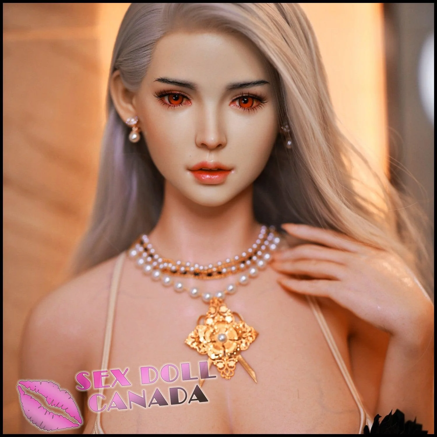 162 (5'4") L-Cup Nancy - Full Silicone - JY Doll - Image 4