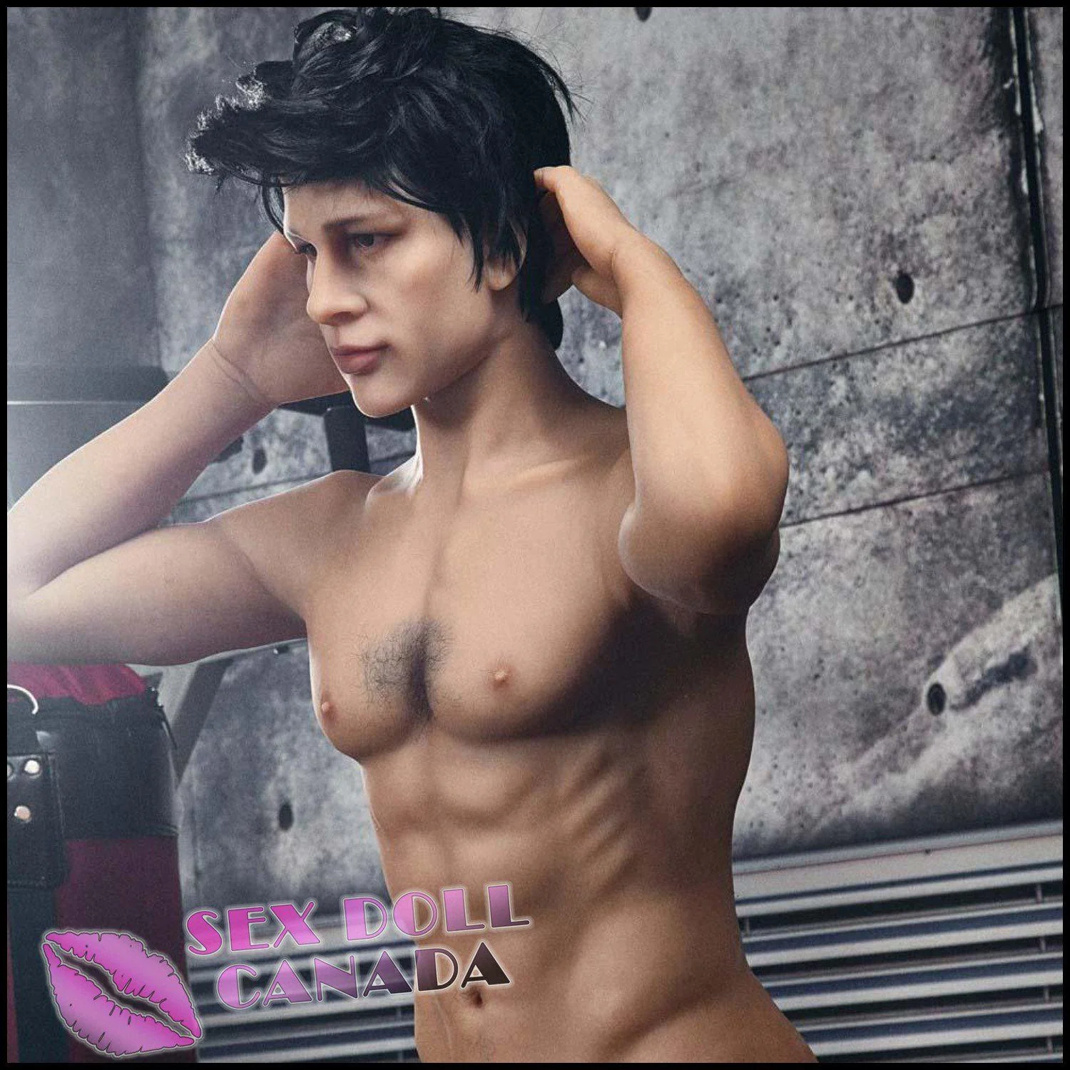 162 (5'4") Charles Male - IRONTECH Dolls - Image 16