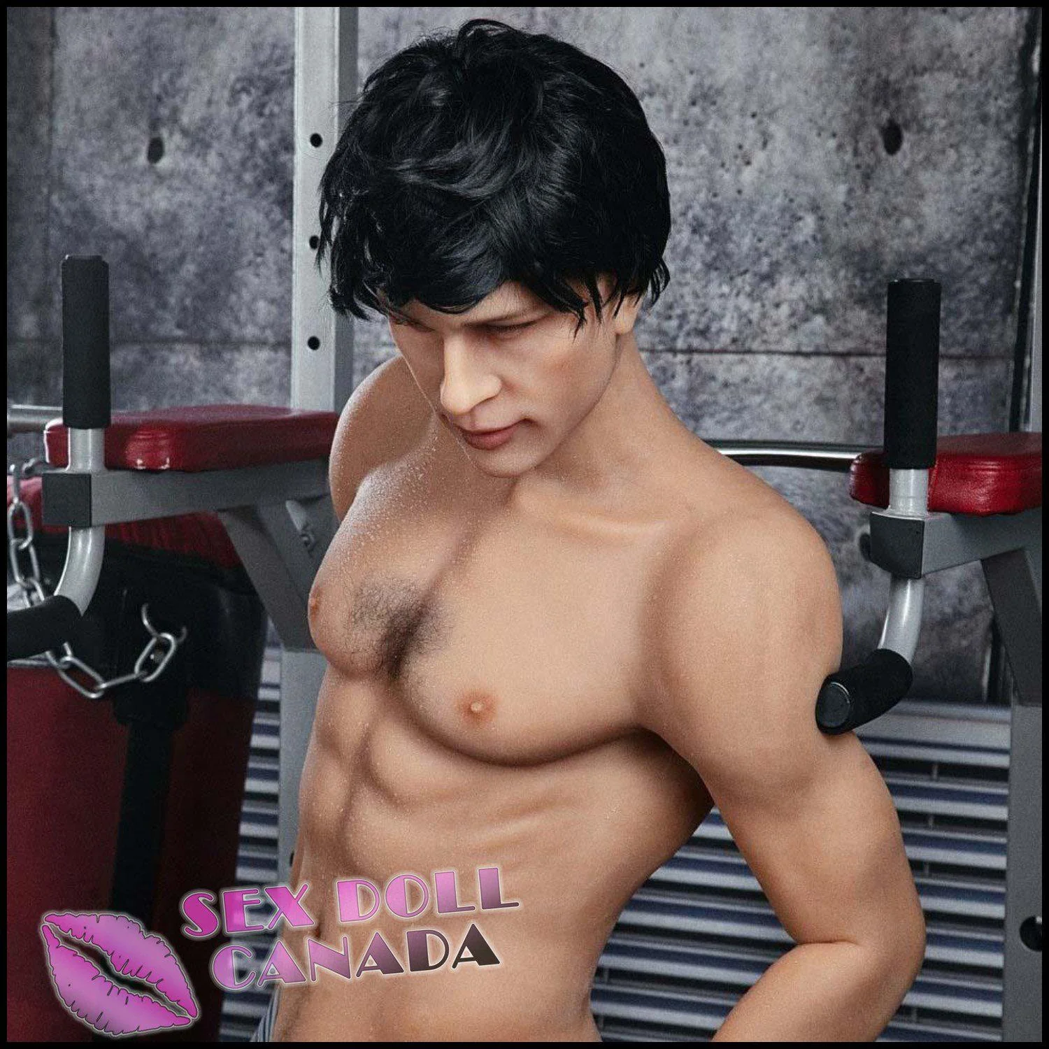 162 (5'4") Charles Male - IRONTECH Dolls - Image 8