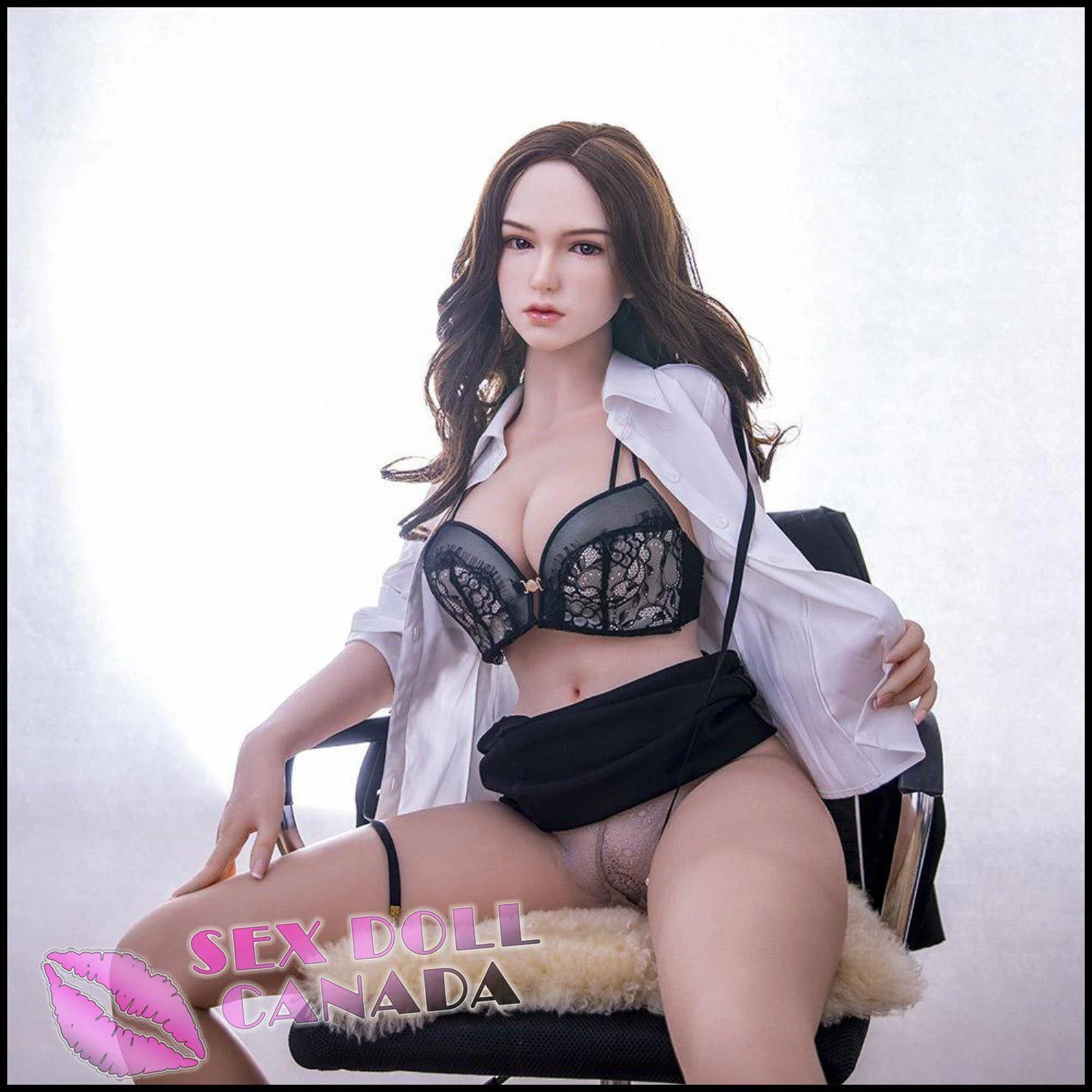 162 (5'4") E-Cup Chris (Head #S31) Full Silicone - Sino-Doll - Image 7